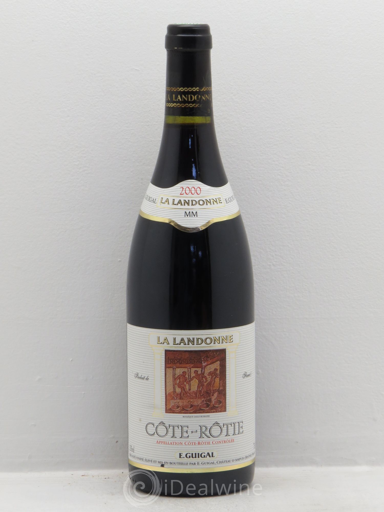 Côte-Rôtie La Landonne Guigal 2000 - Lot de 1 bouteille - 0