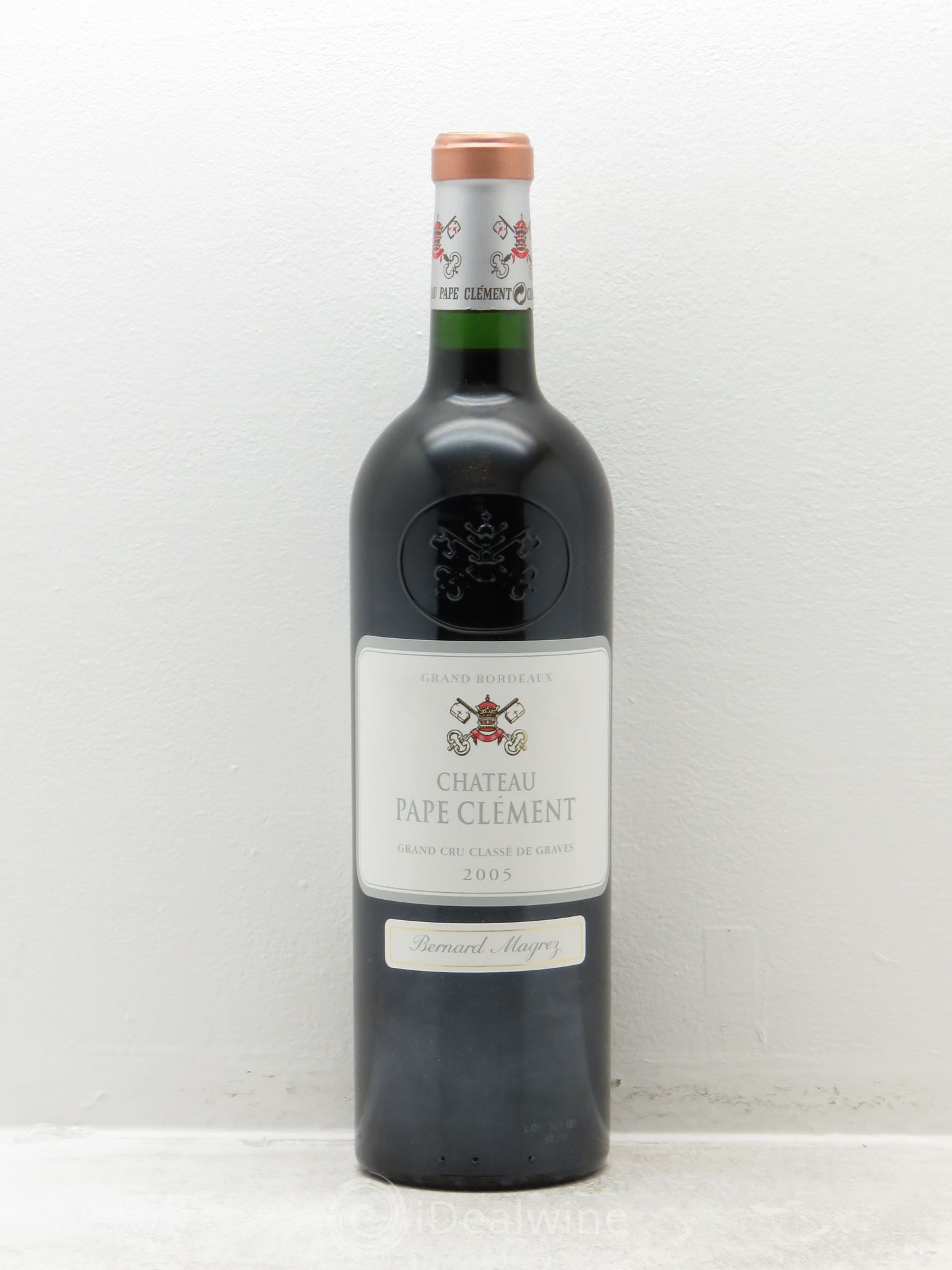 Château Pape Clément Cru Classé de Graves 2005 - Lotto di 6 bottiglie - 0
