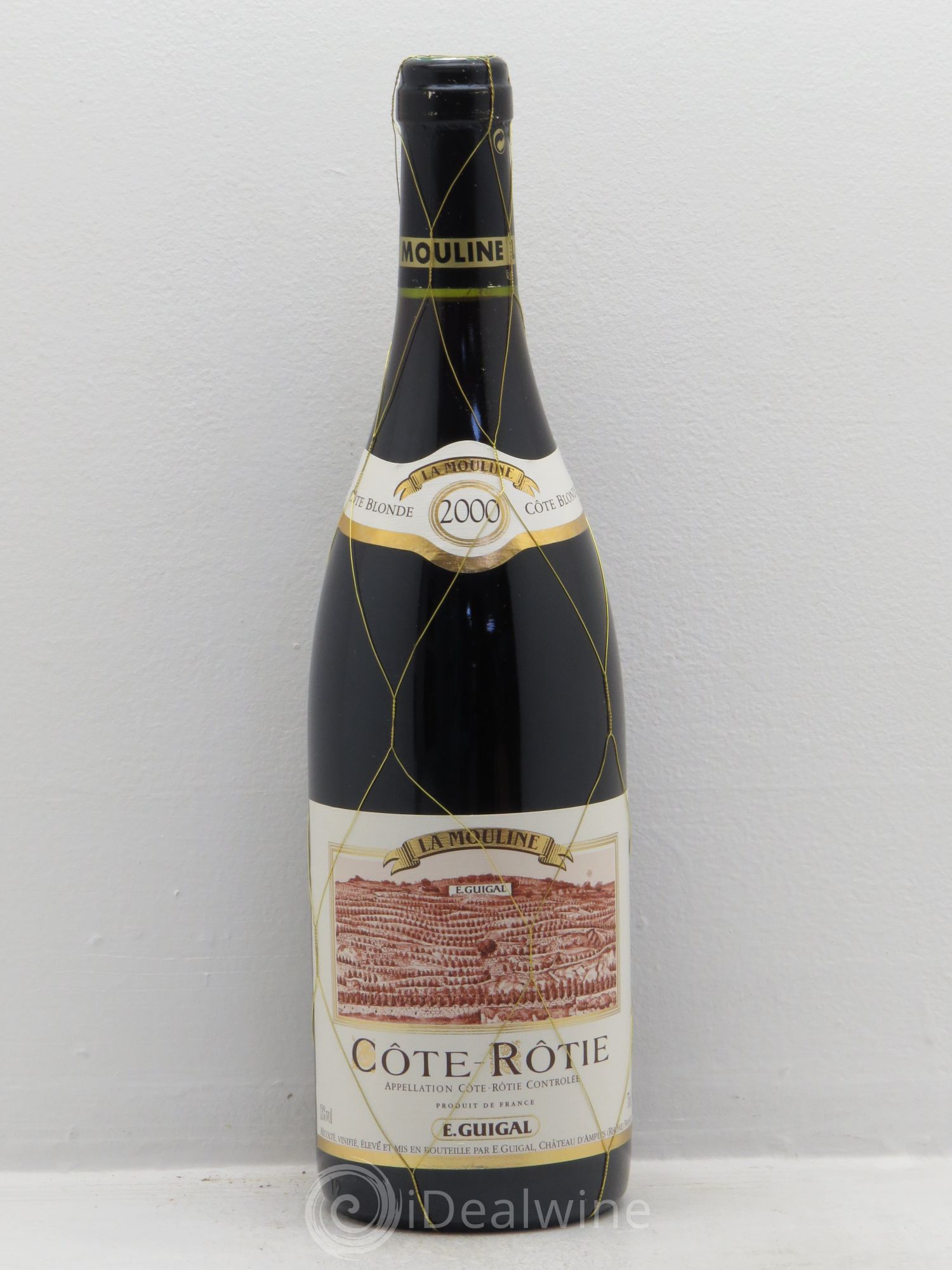 Côte-Rôtie La Mouline Guigal 2000 - Lot de 1 bouteille - 0