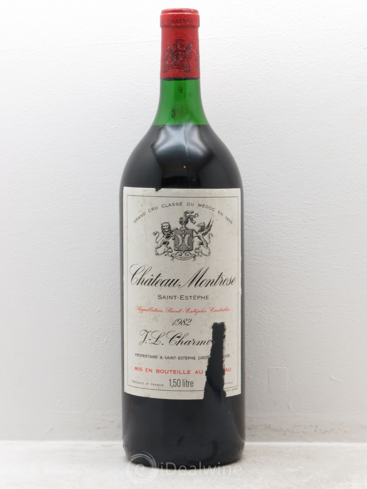 Château Montrose 2ème Grand Cru Classé 1982 - Lot de 1 magnum - 0