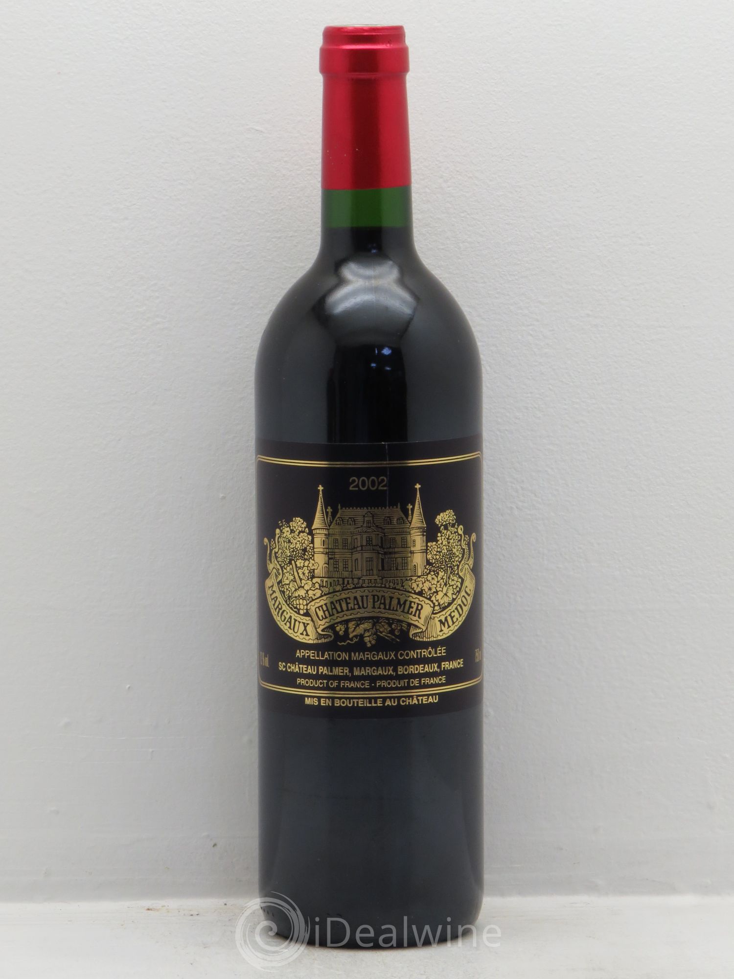 Château Palmer 3ème Grand Cru Classé 2002 - Lot de 6 bouteilles - 0