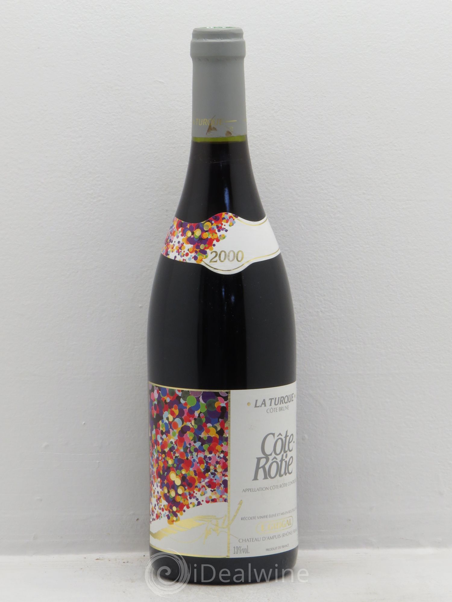 Côte-Rôtie La Turque Guigal 2000 - Lot de 1 bouteille - 0