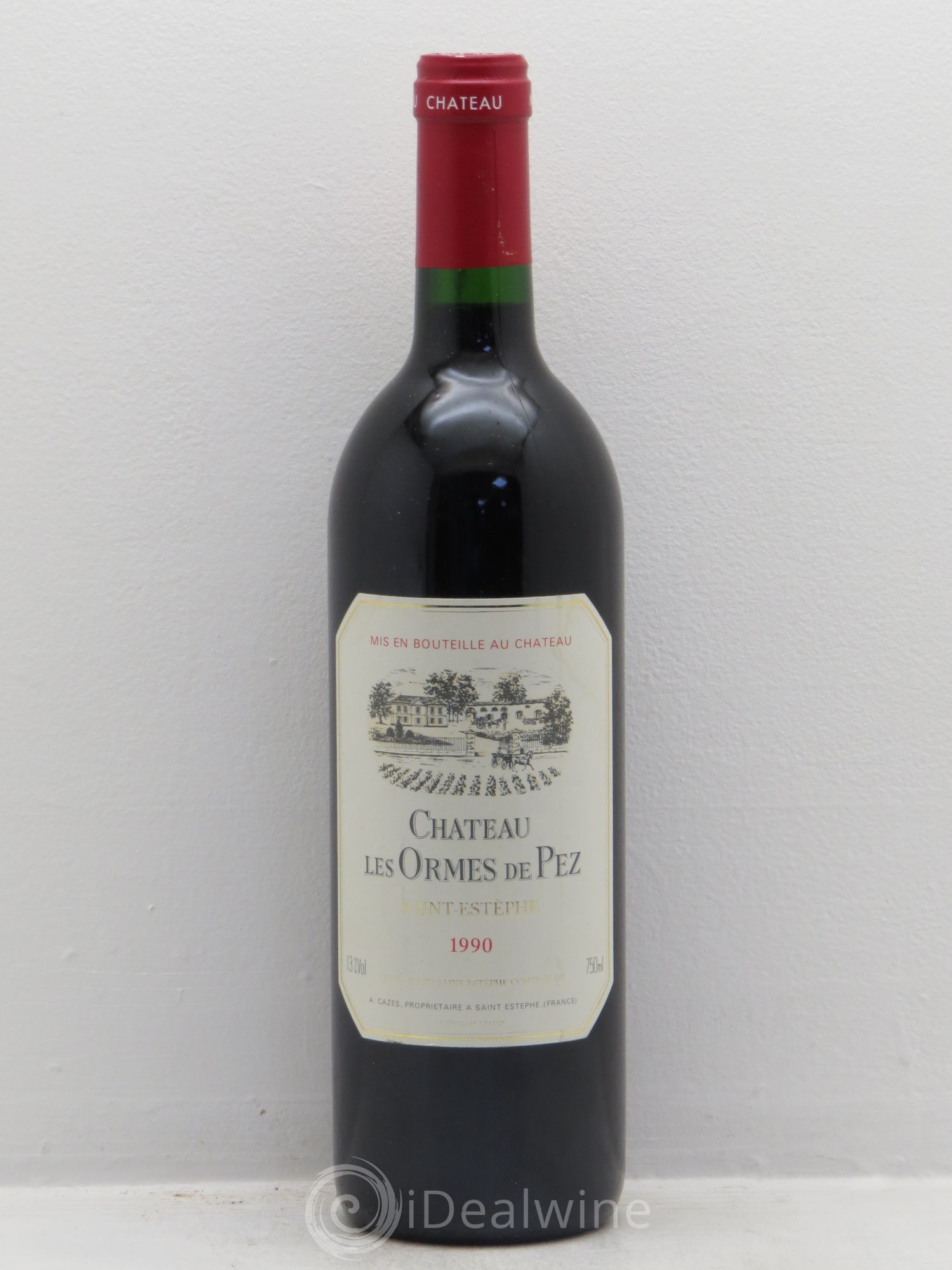 Château les Ormes de Pez 1990 - Lot de 1 bouteille - 0