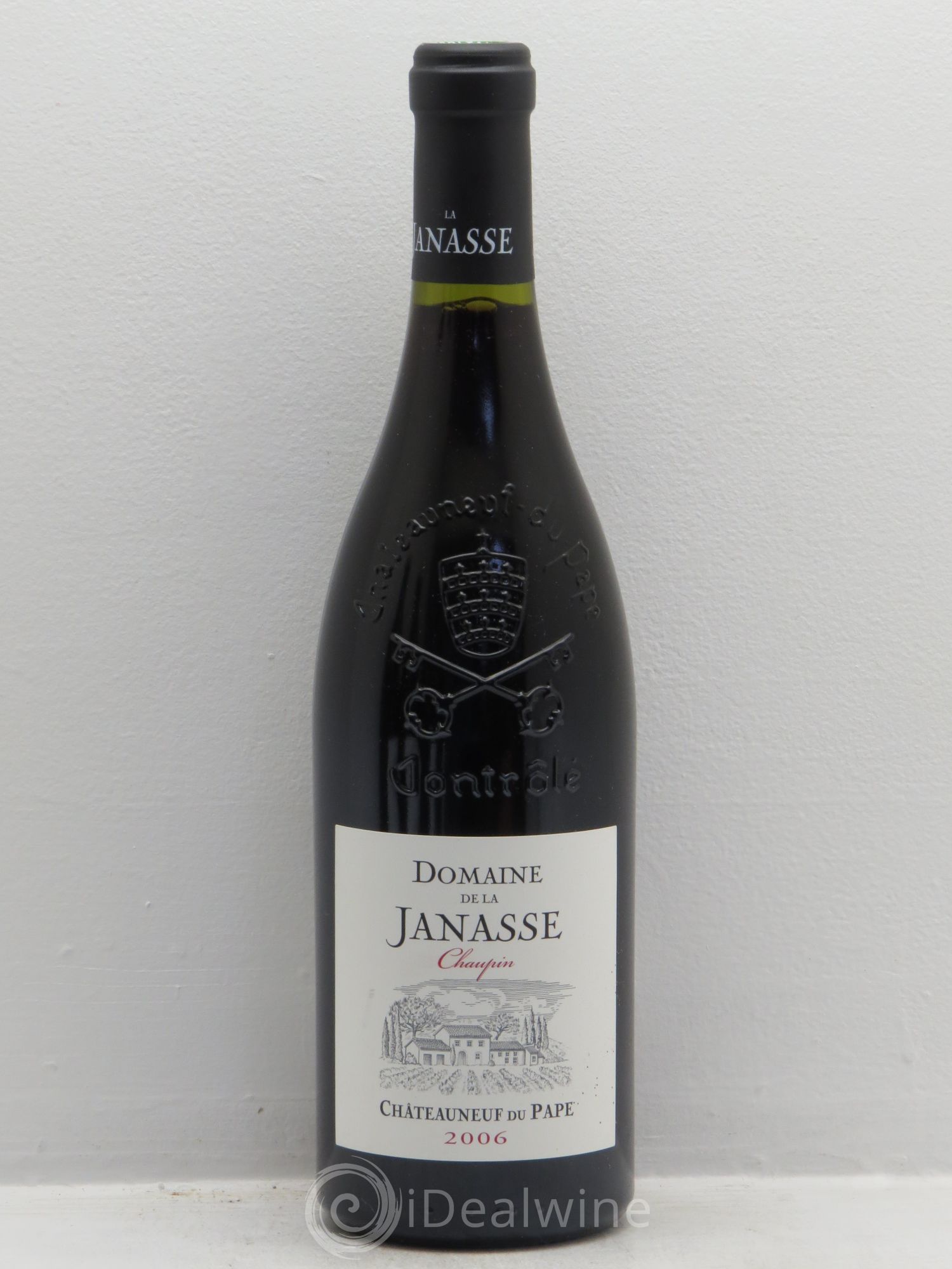 Châteauneuf-du-Pape Cuvée Chaupin La Janasse (Domaine de) 2006 - Lot de 6 bouteilles - 0