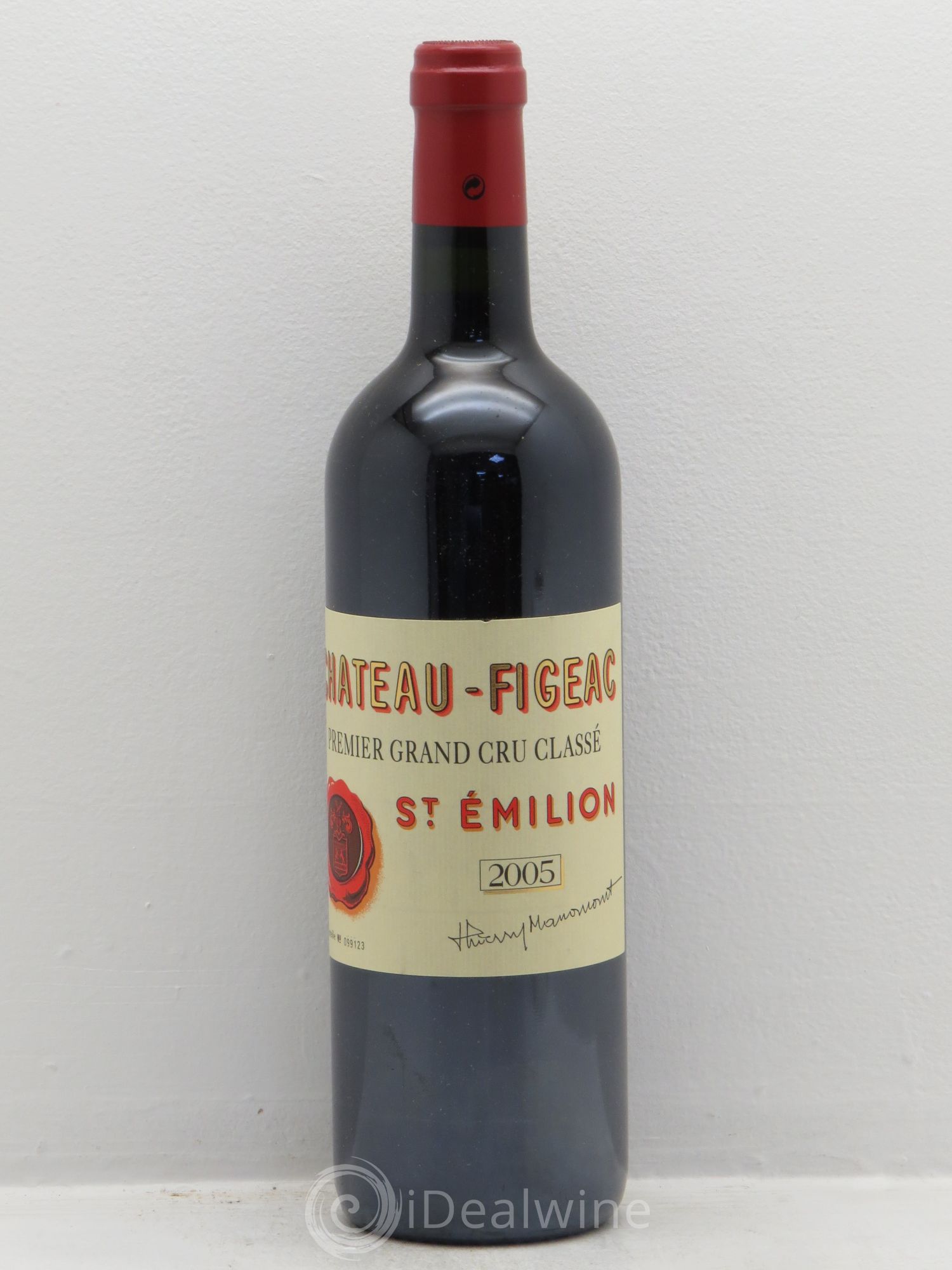 Château Figeac 1er Grand Cru Classé A 2005 - Lot de 6 bouteilles - 0