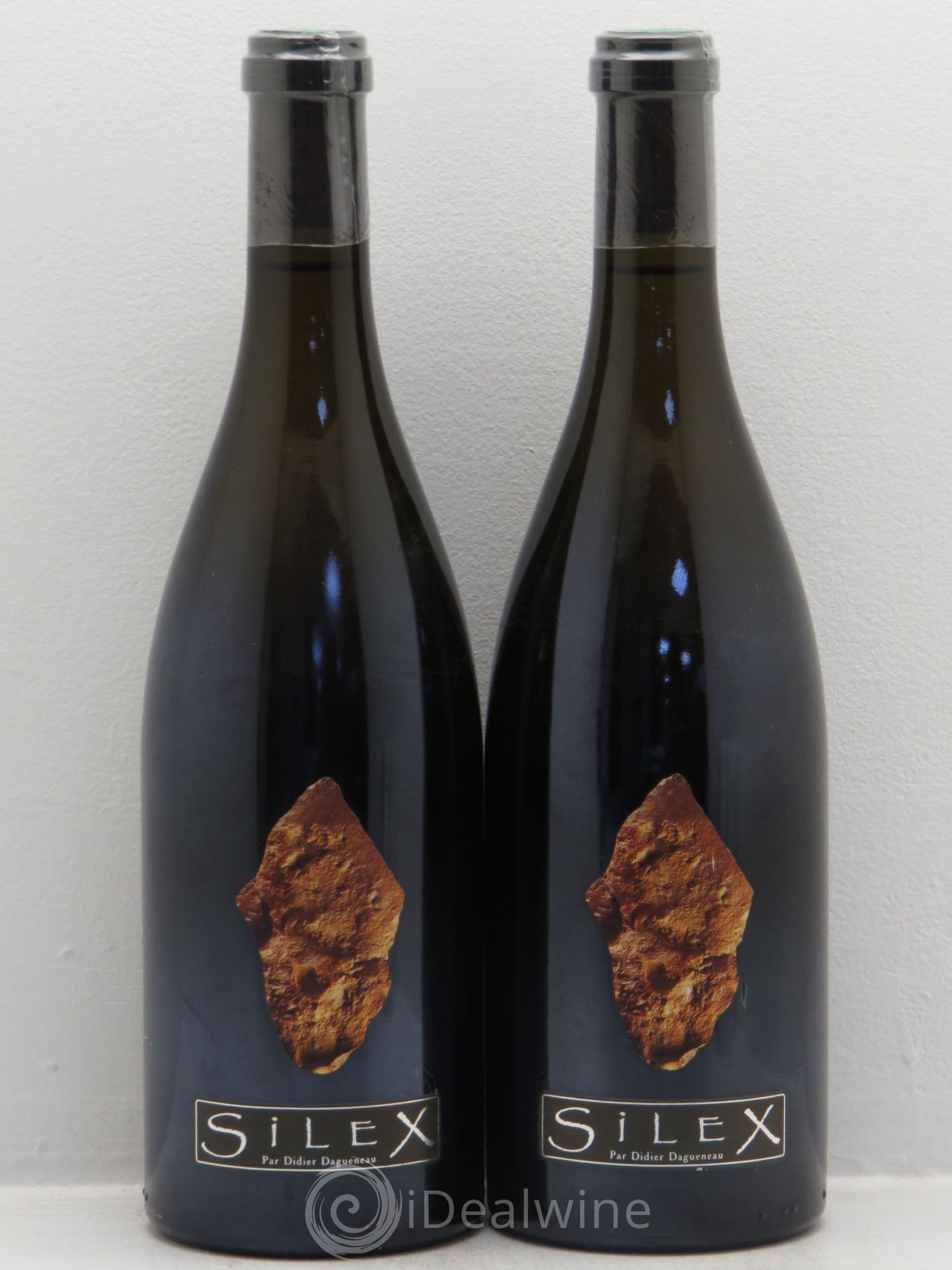 Vin de France (anciennement Pouilly-Fumé) Silex Dagueneau (Domaine Didier - Louis-Benjamin) 1998 - Lot de 2 bouteilles - 0