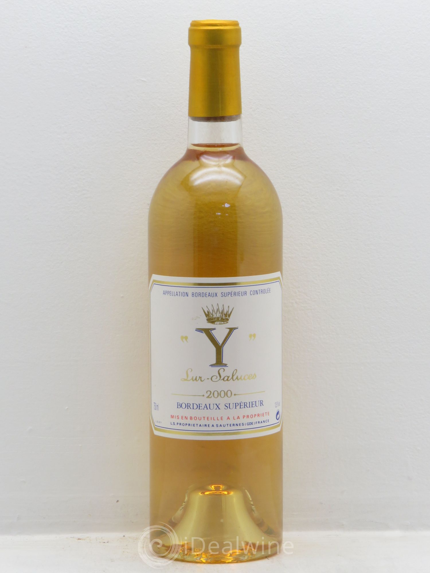 Y de Yquem 2000 - Lot de 1 bouteille - 0
