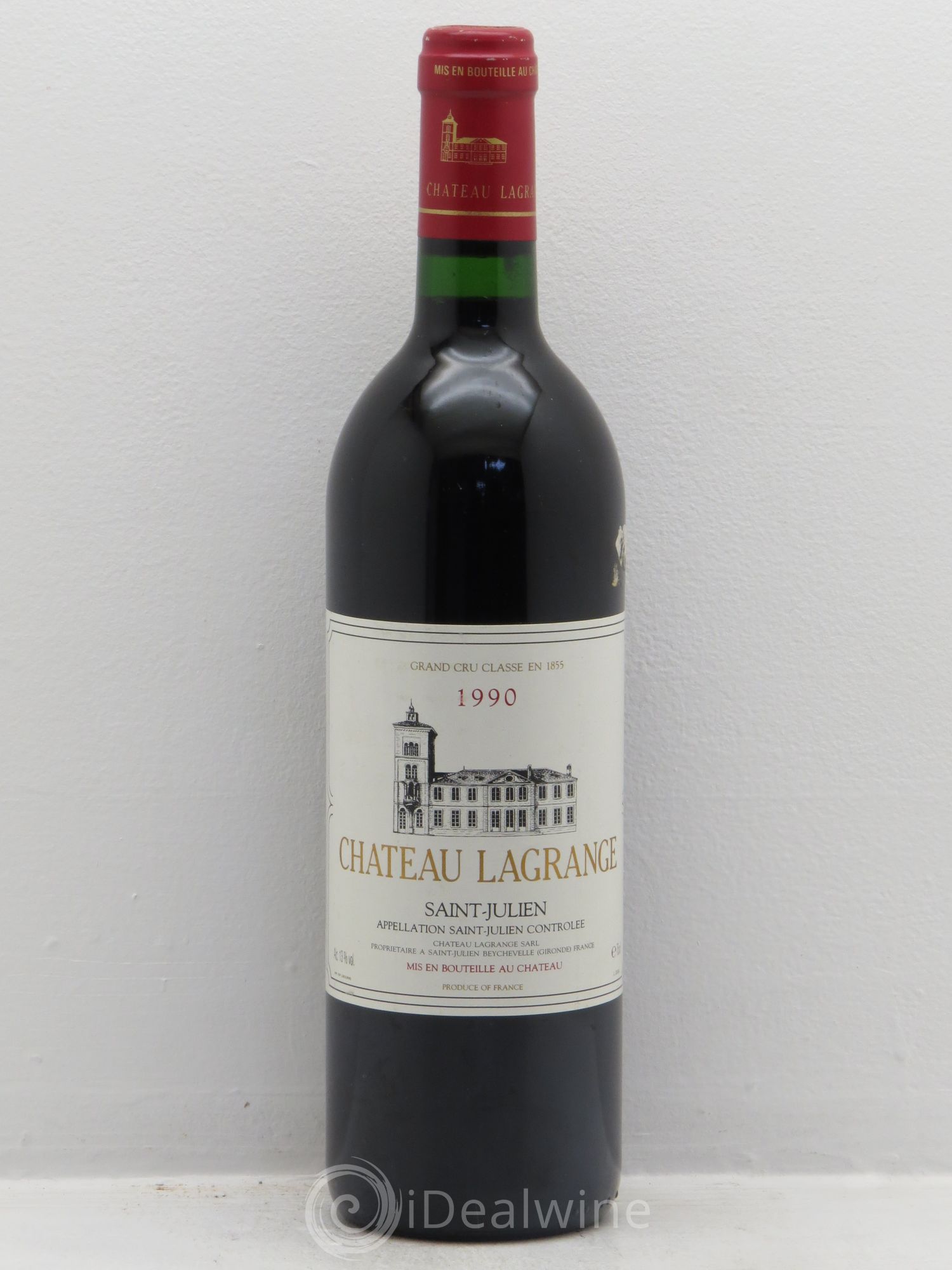 Château Lagrange 3ème Grand Cru Classé 1990 - Lot de 1 bouteille - 0