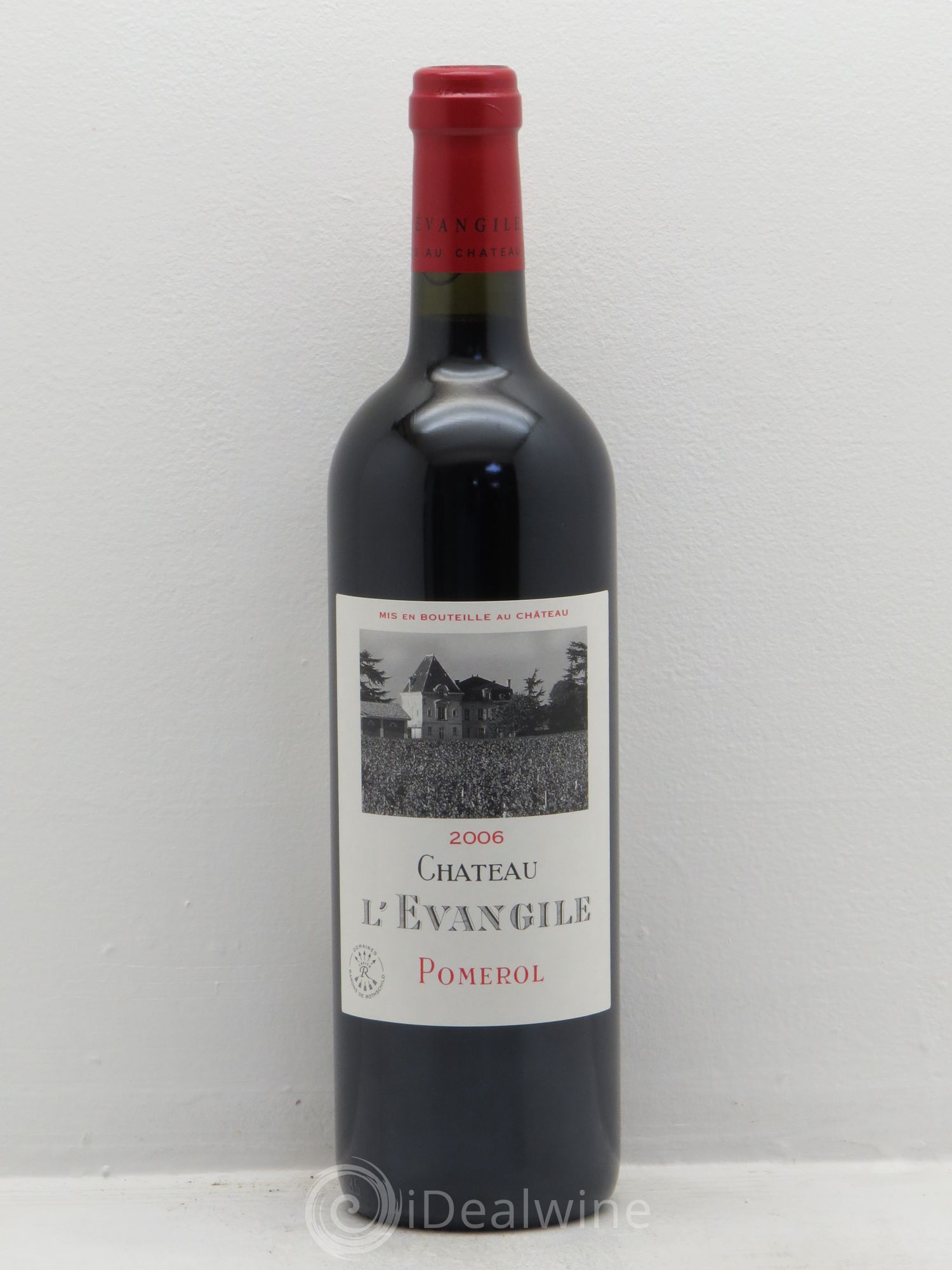 Château l' Évangile 2006 - Lot de 6 bouteilles - 0