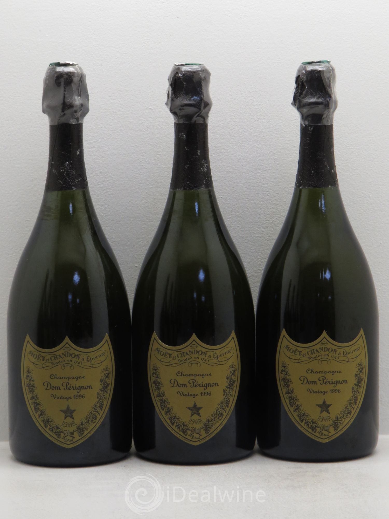 Brut Dom Pérignon 1996 - Lot de 6 bouteilles - 1