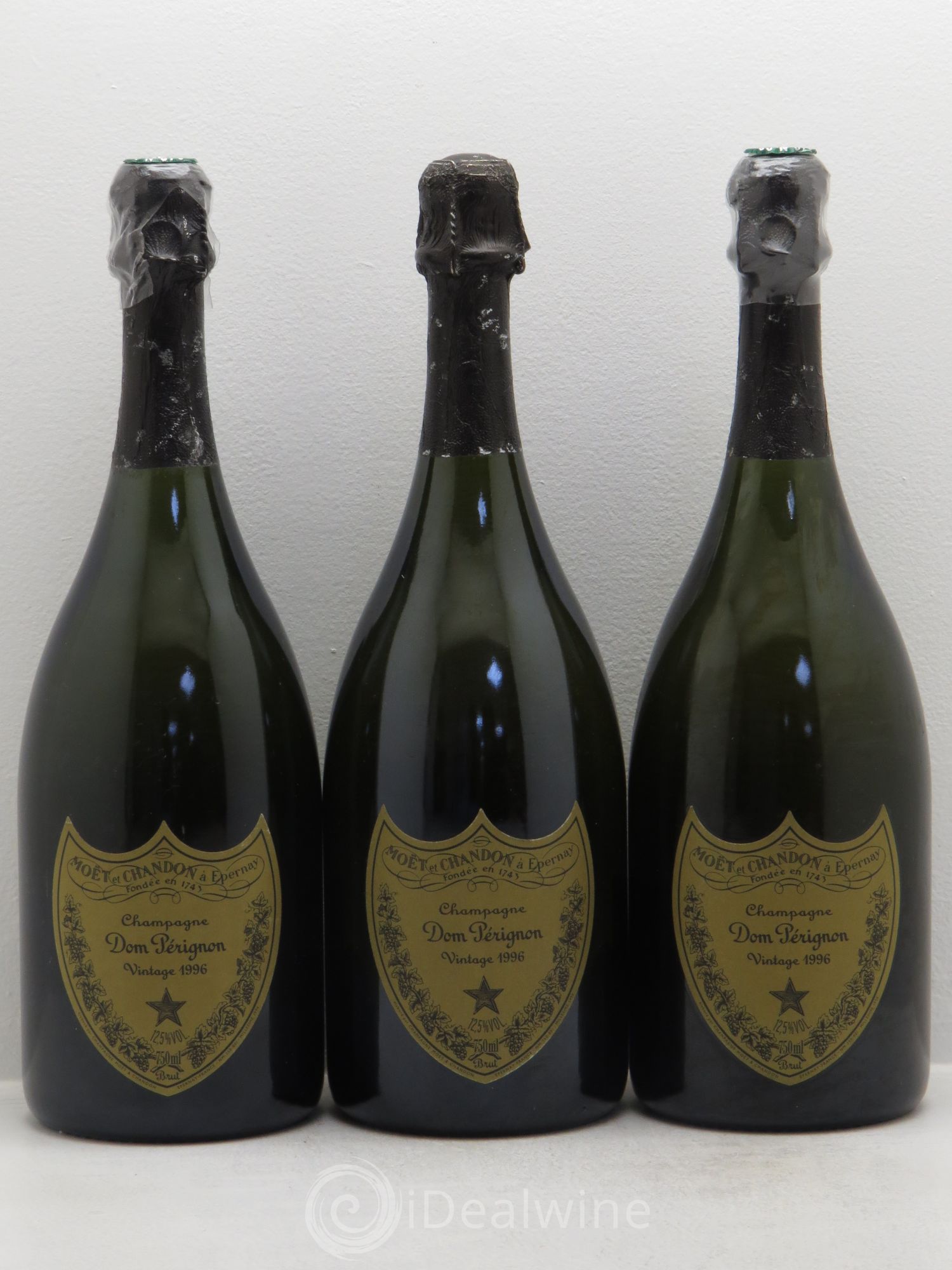 Brut Dom Pérignon 1996 - Lot de 6 bouteilles - 2