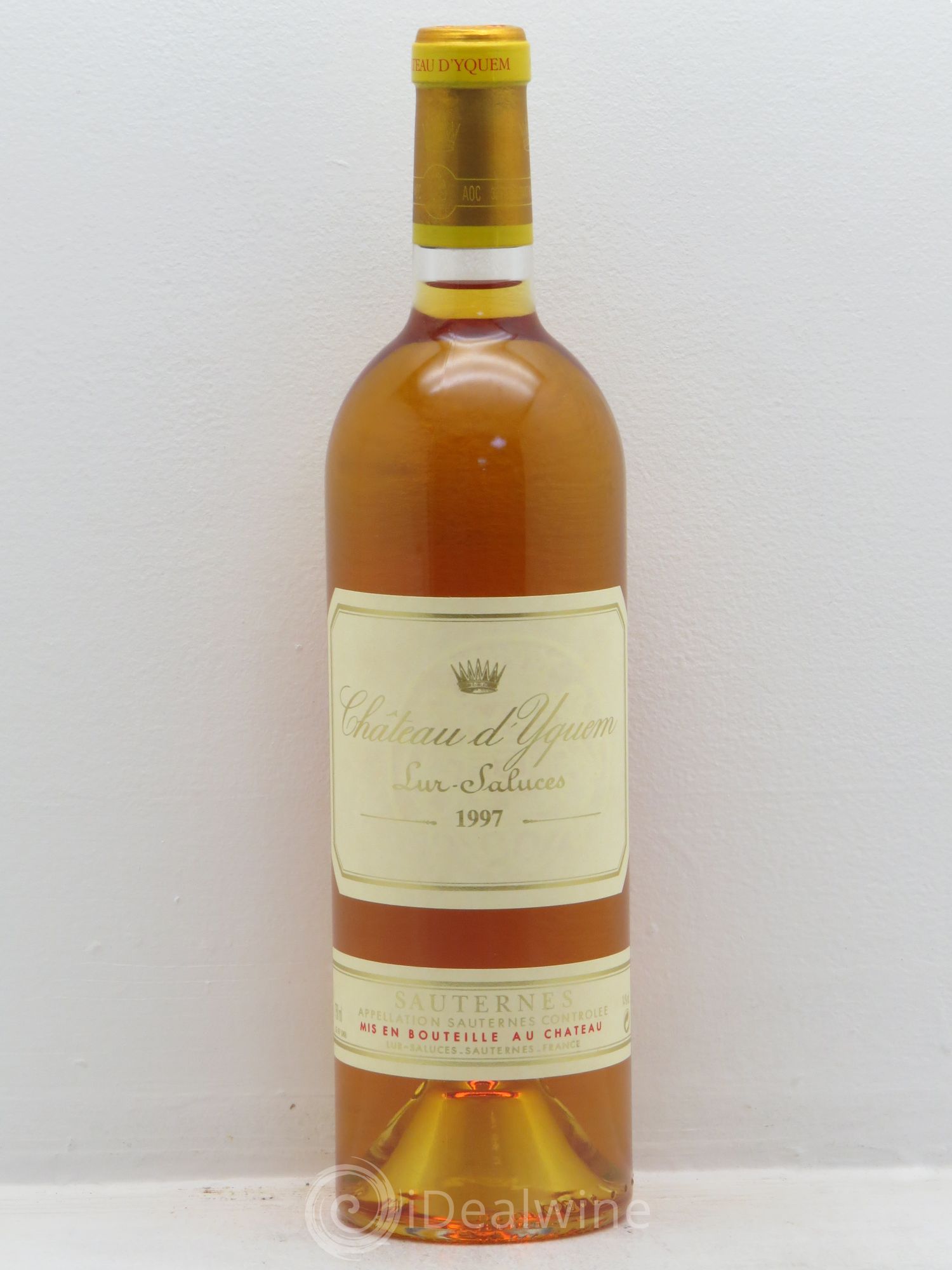 Château d' Yquem 1er Cru Classé Supérieur 1997 - Lotto di 1 bottiglia - 0