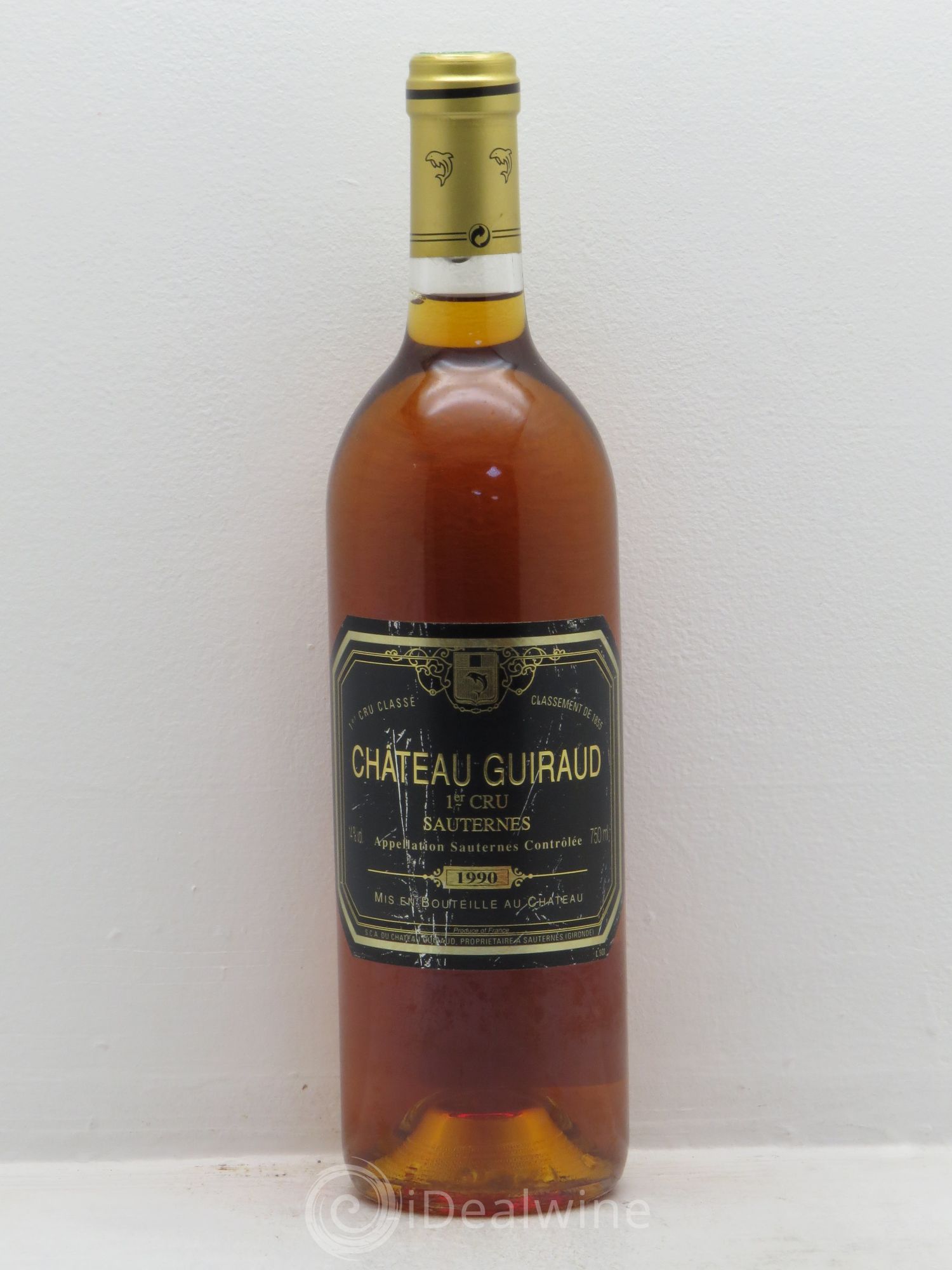 Château Guiraud 1er Grand Cru Classé 1990 - Lotto di 1 bottiglia - 0