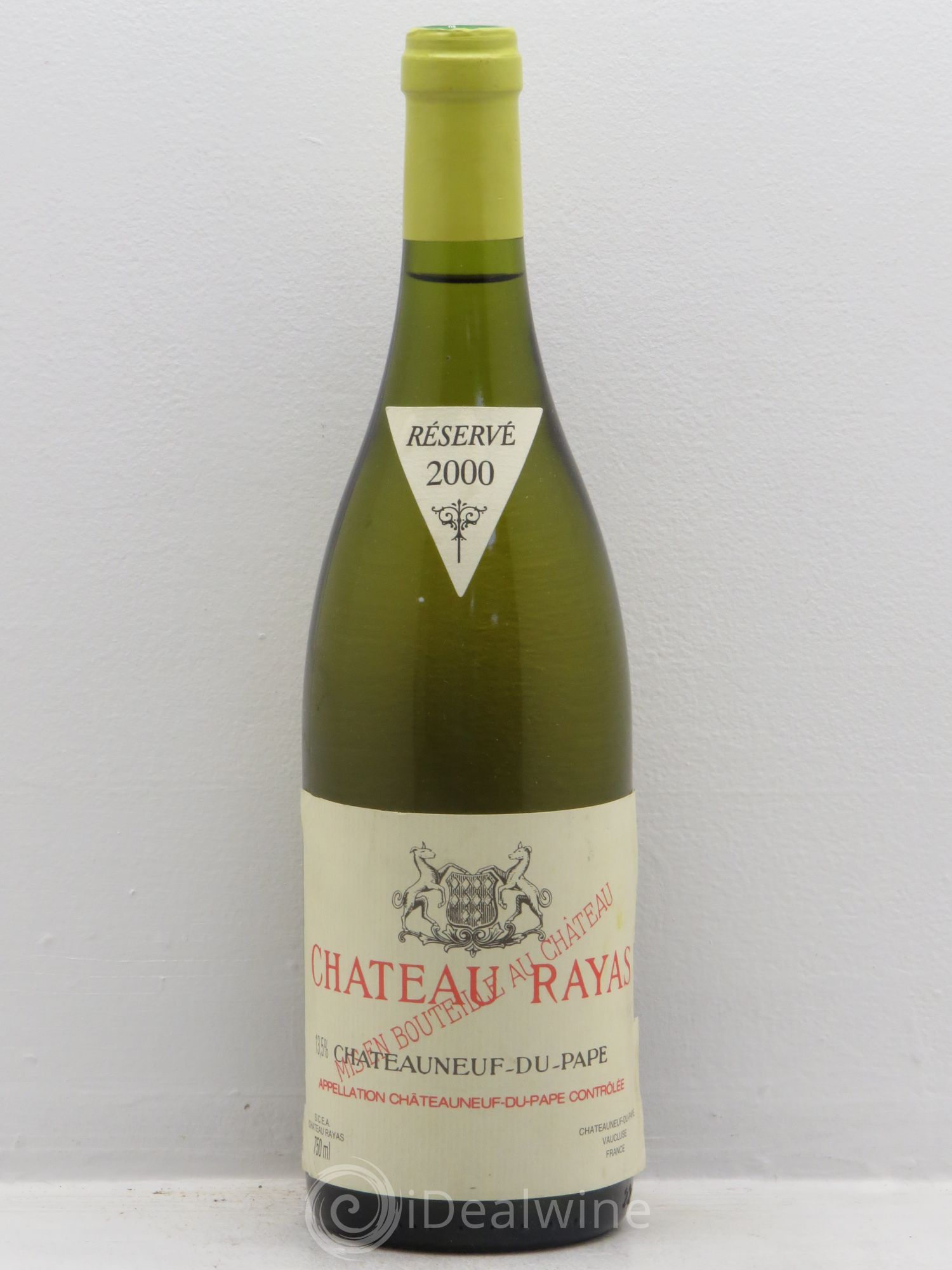 Châteauneuf-du-Pape Château Rayas Emmanuel Reynaud 2000 - Lot de 1 bouteille - 0