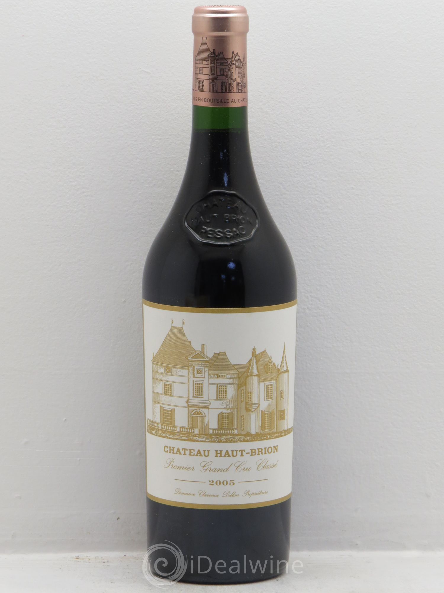 Château Haut Brion 1er Grand Cru Classé 2005 - Lot de 1 bouteille - 0