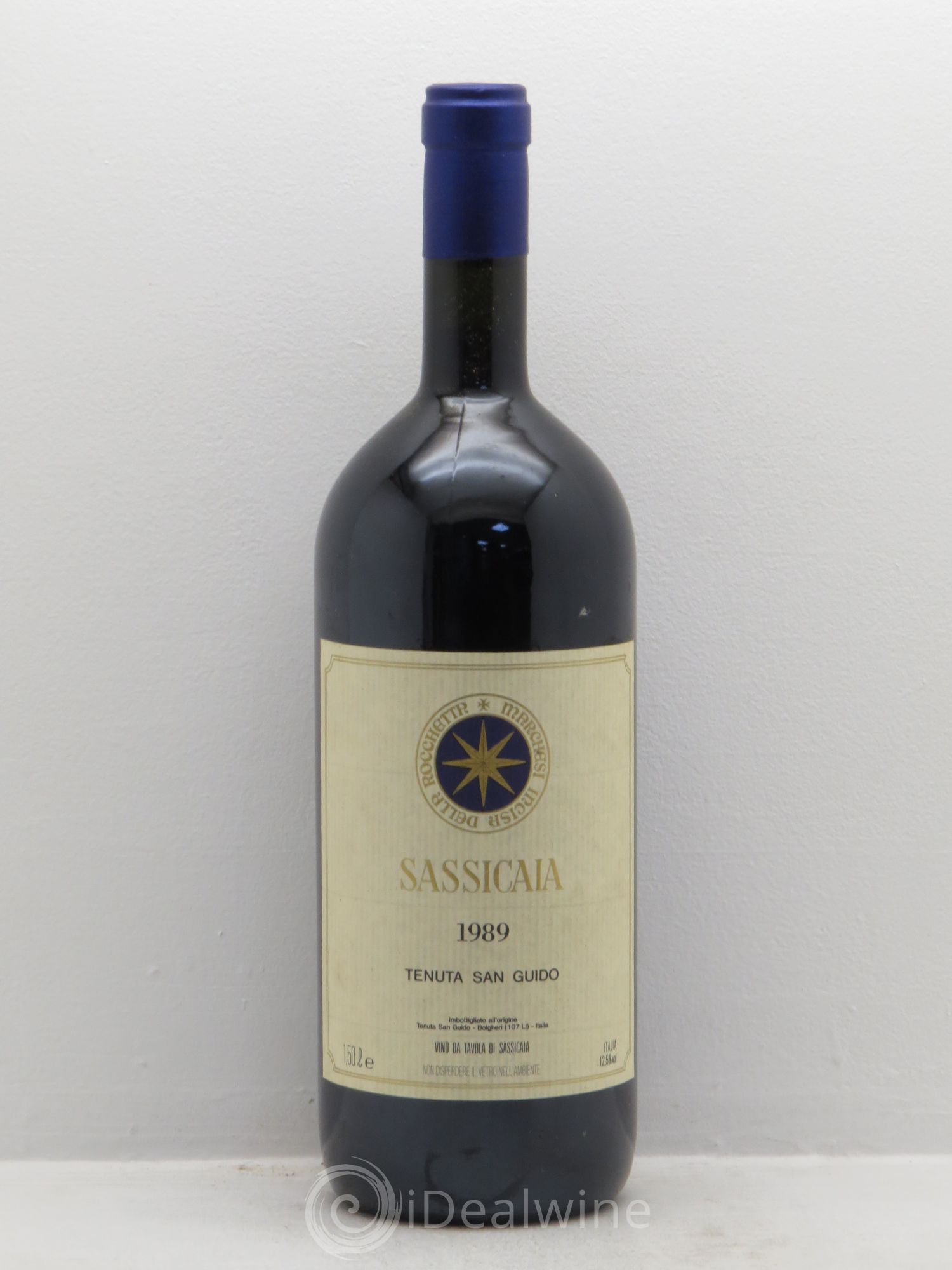 Bolgheri DOC Sassicaia Tenuta San Guido 1989 - Lot de 1 magnum - 0