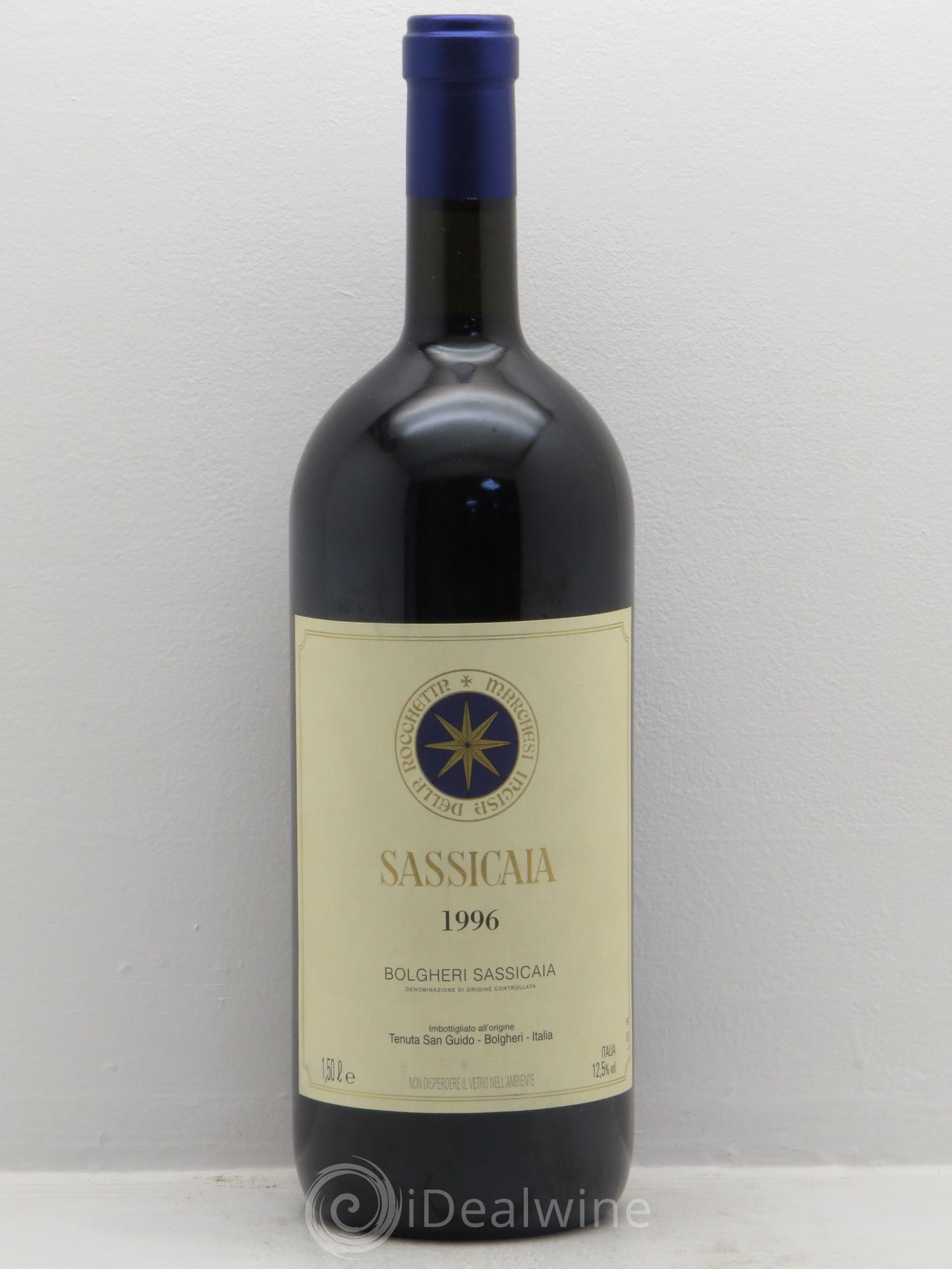 Bolgheri DOC Sassicaia Tenuta San Guido 1996 - Lot de 1 magnum - 0