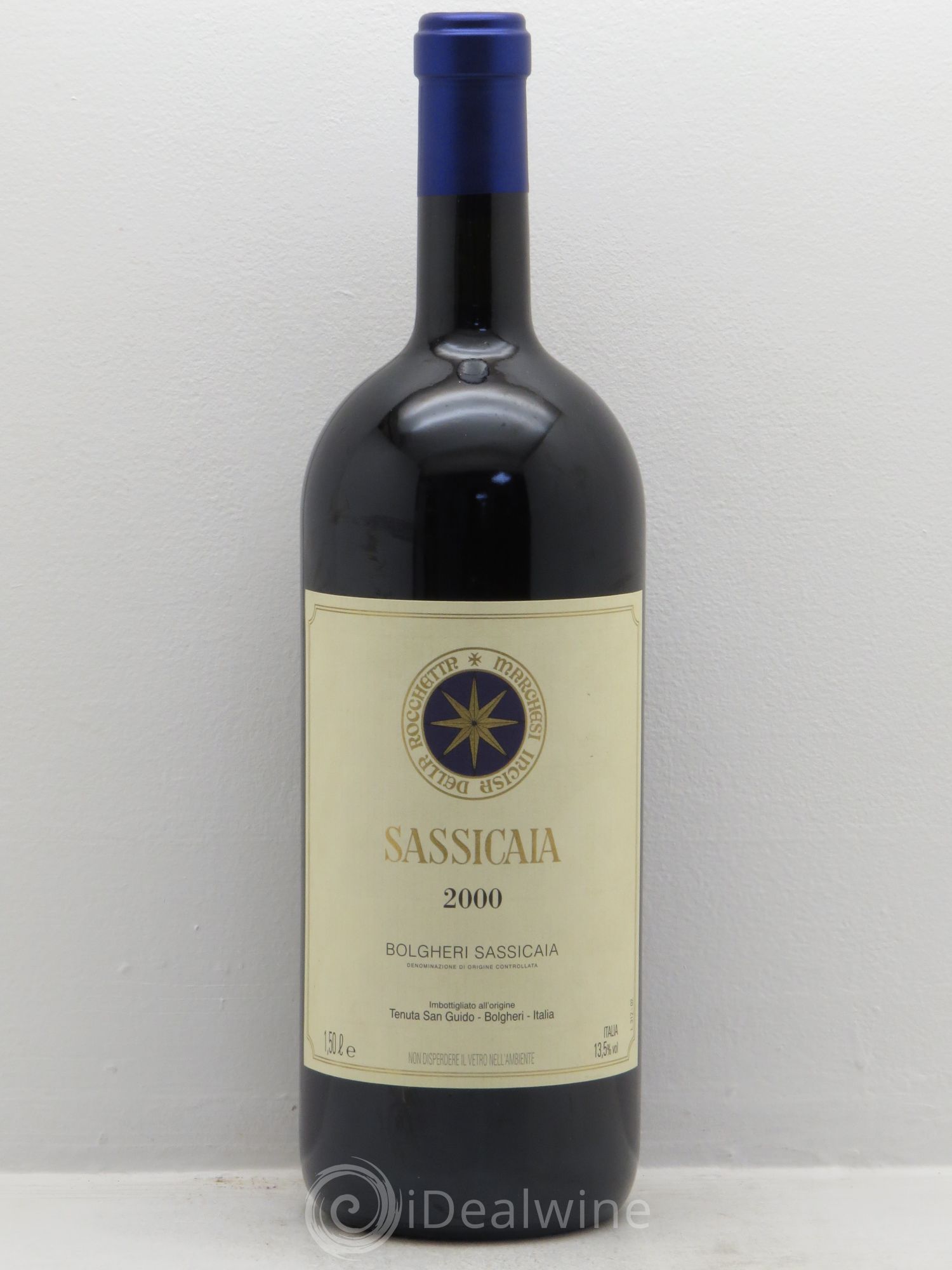 Bolgheri DOC Sassicaia Tenuta San Guido 2000 - Lot de 1 magnum - 0