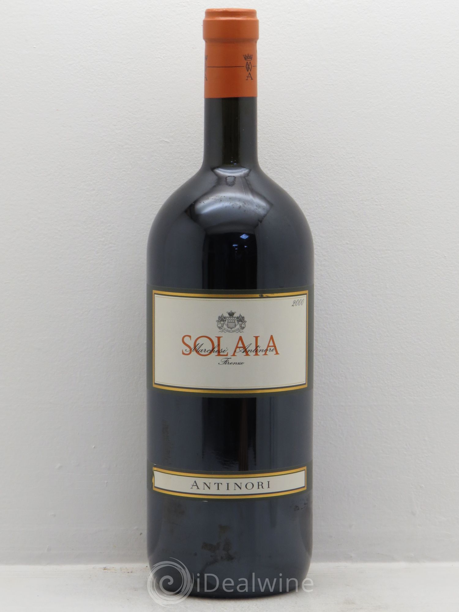 Toscana IGT Solaia Tenuta Tignanello - Marchesi Antinori 2000 - Lot de 1 magnum - 0