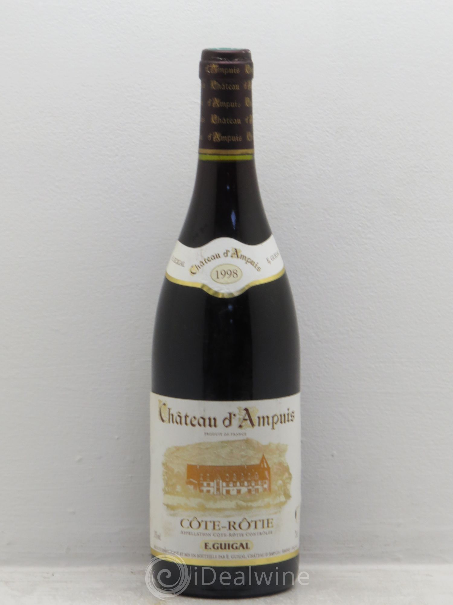 Côte-Rôtie Château d'Ampuis Guigal 1998 - Lot de 1 bouteille - 0