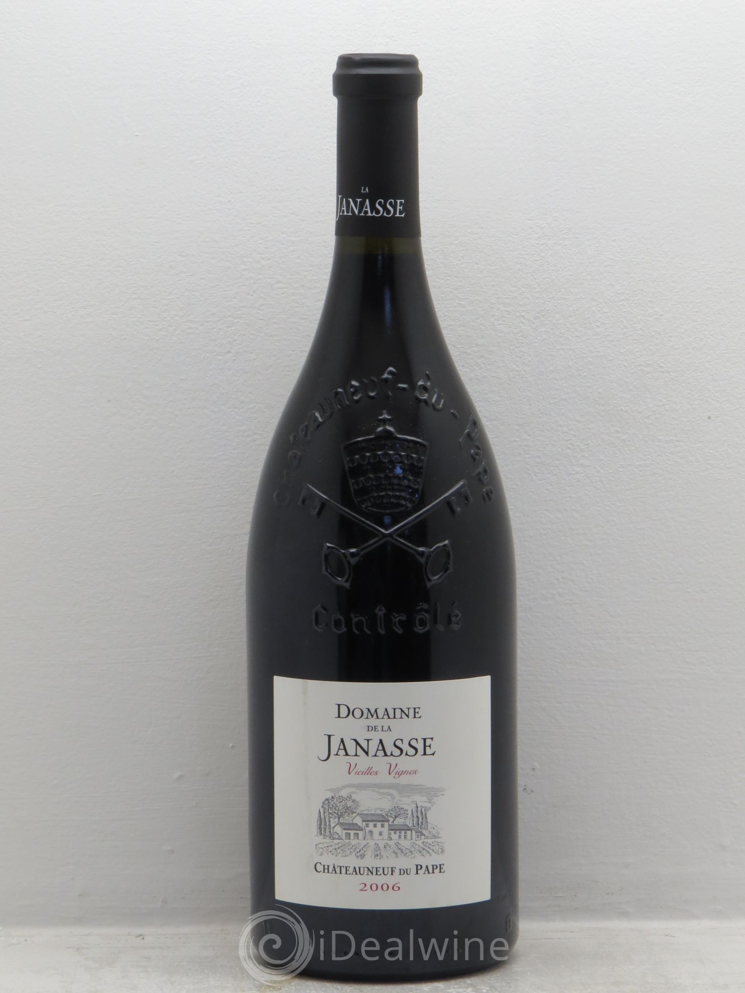 Châteauneuf-du-Pape Cuvée Vieilles Vignes La Janasse (Domaine de) 2006 - Lot de 1 magnum - 0