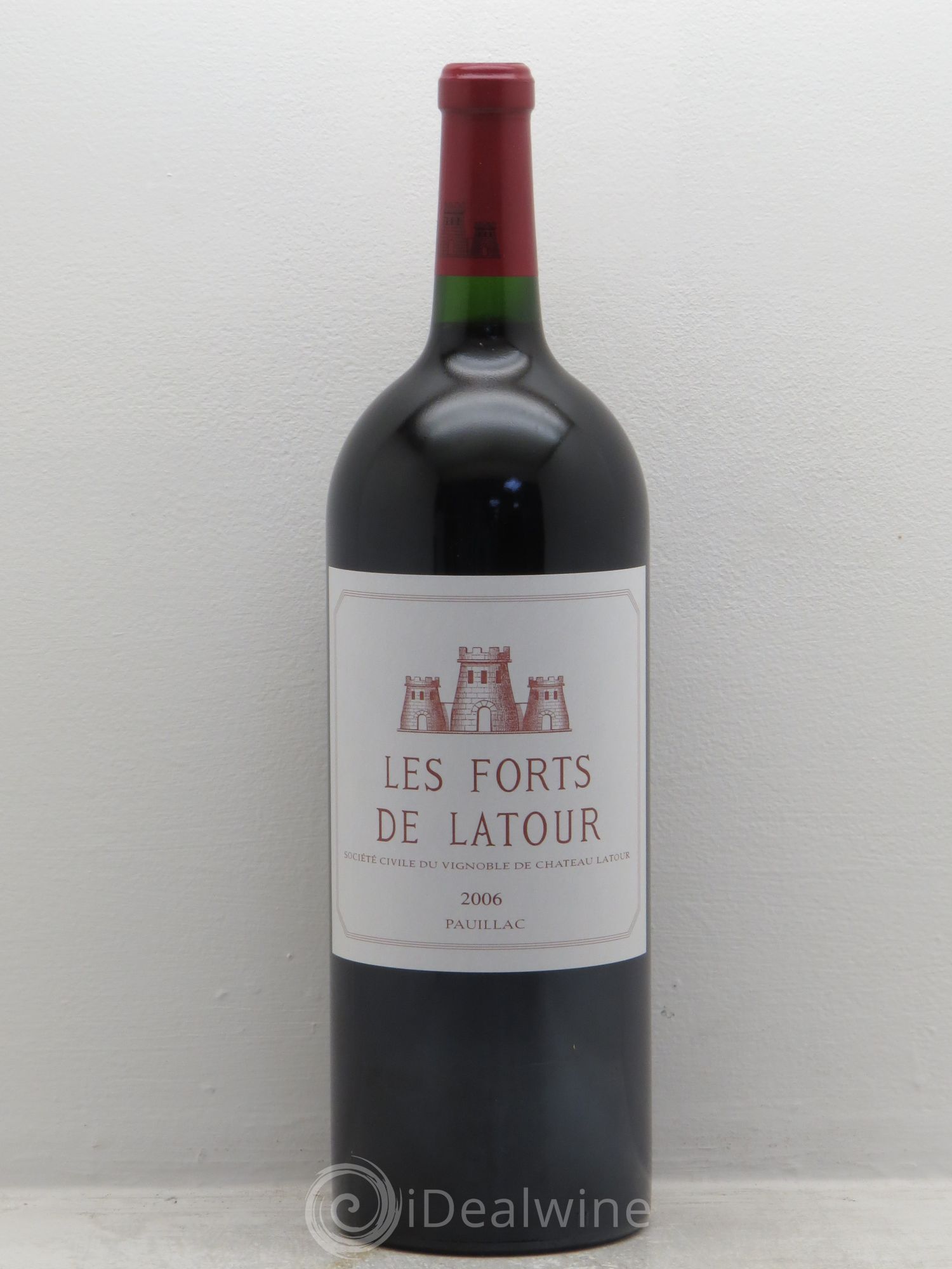 Les Forts de Latour Second Vin 2006 - Lot de 1 magnum - 0