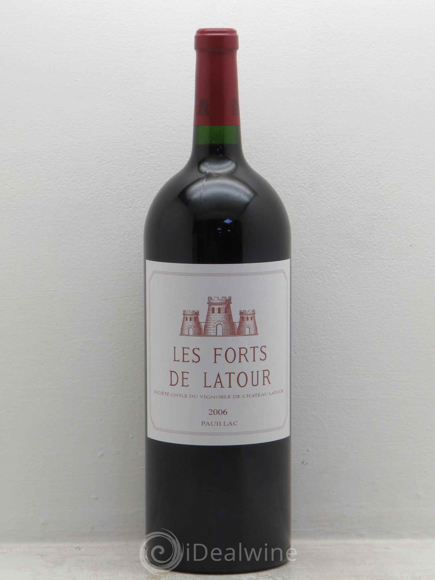 Les Forts de Latour Second Vin 2006 - Lot de 1 magnum - 0