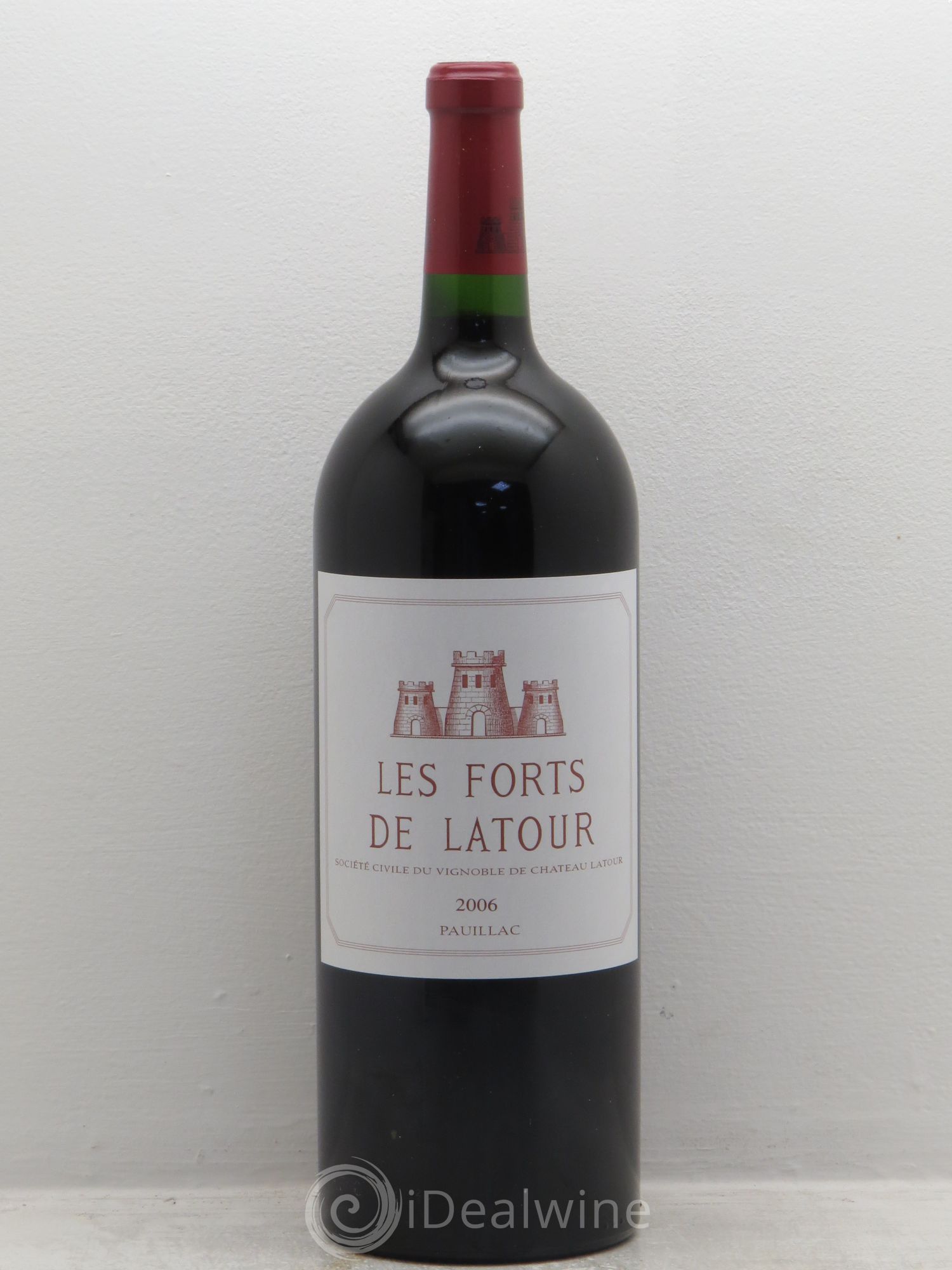 Les Forts de Latour Second Vin 2006 - Lot de 1 magnum - 0