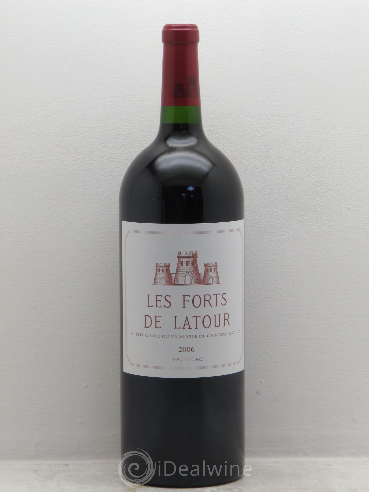 Les Forts de Latour Second Vin 2006 - Lot de 1 magnum - 0
