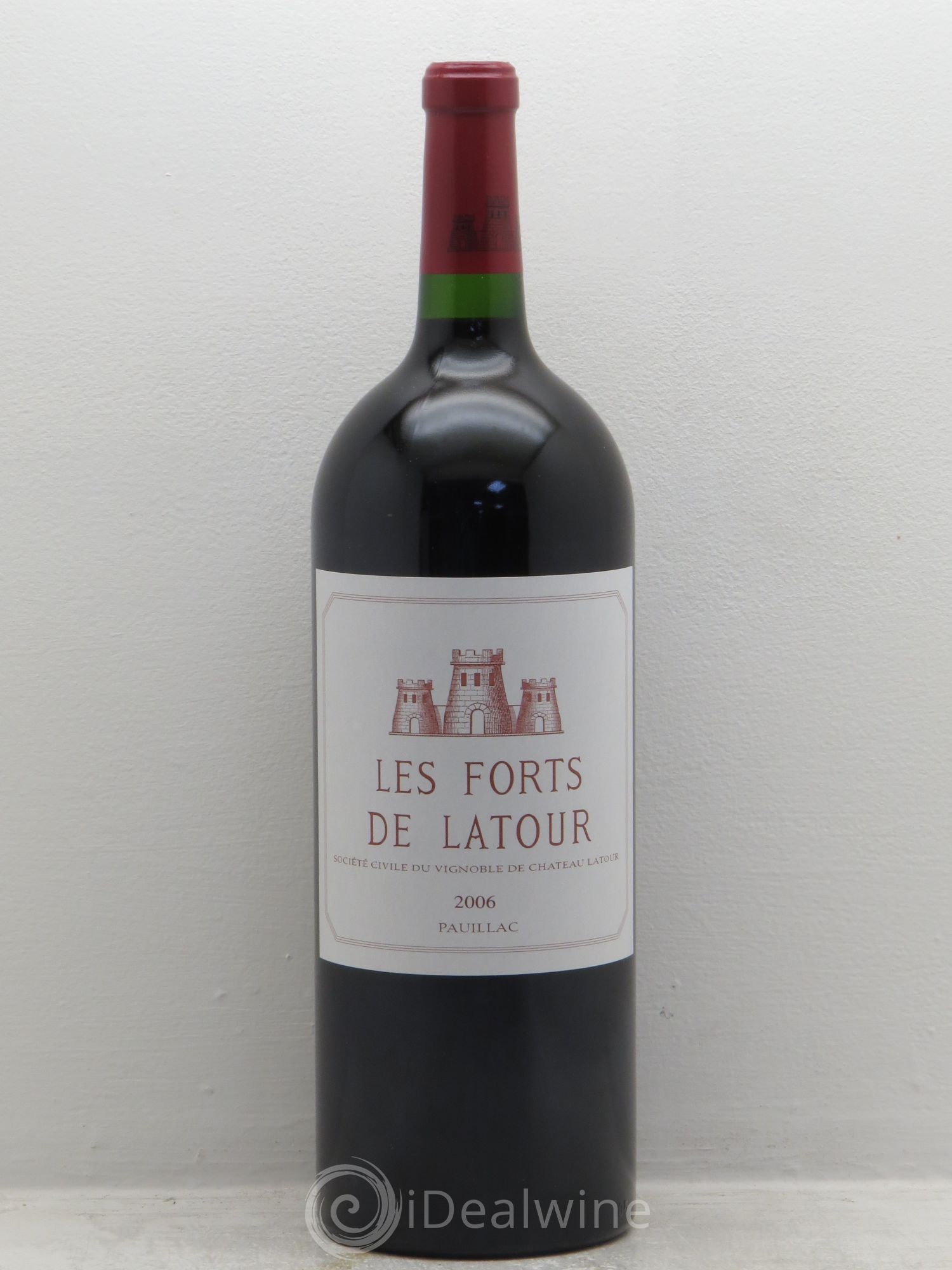Les Forts de Latour Second Vin 2006 - Lot de 1 magnum - 0