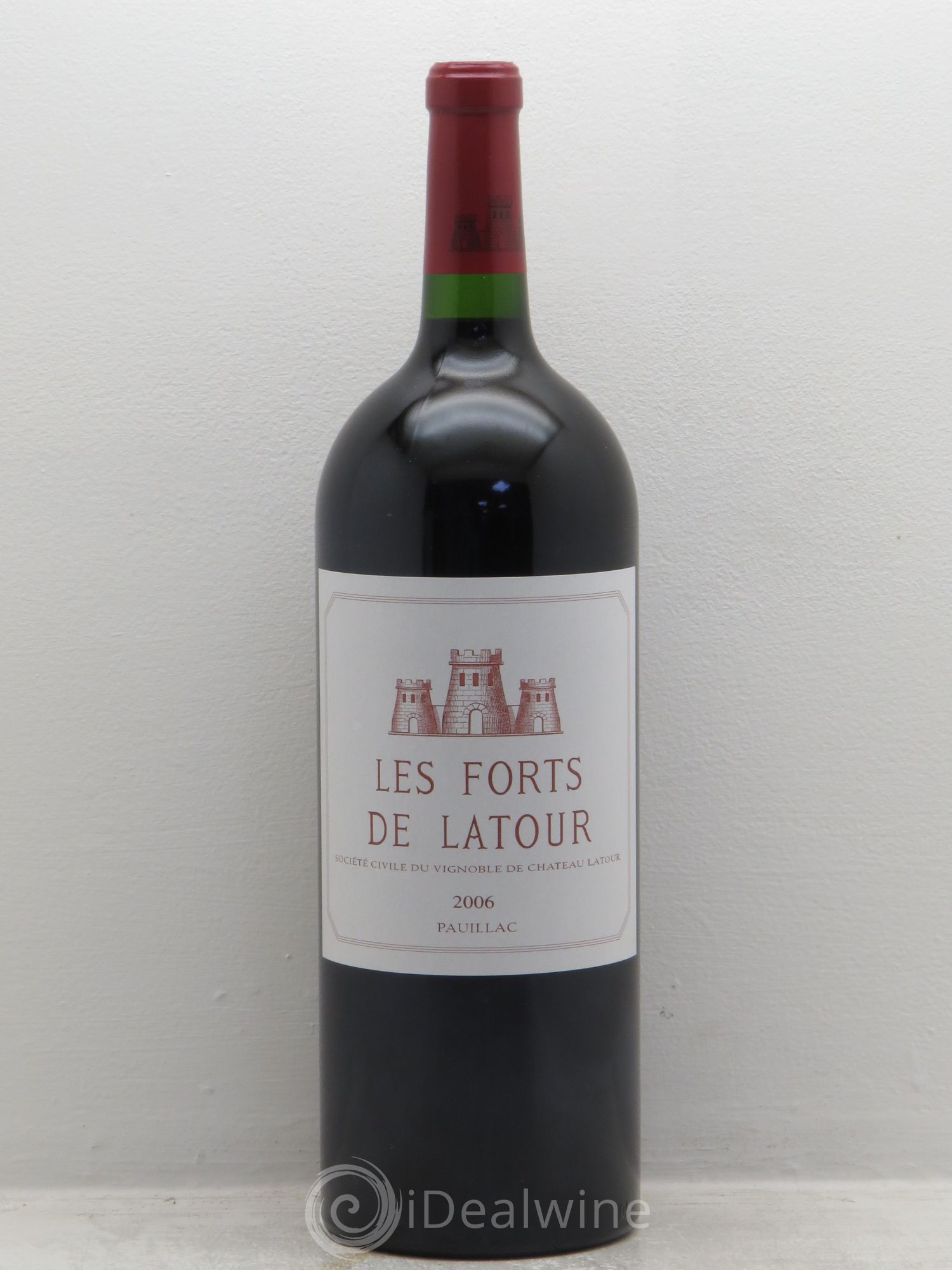 Les Forts de Latour Second Vin 2006 - Lot de 1 magnum - 0