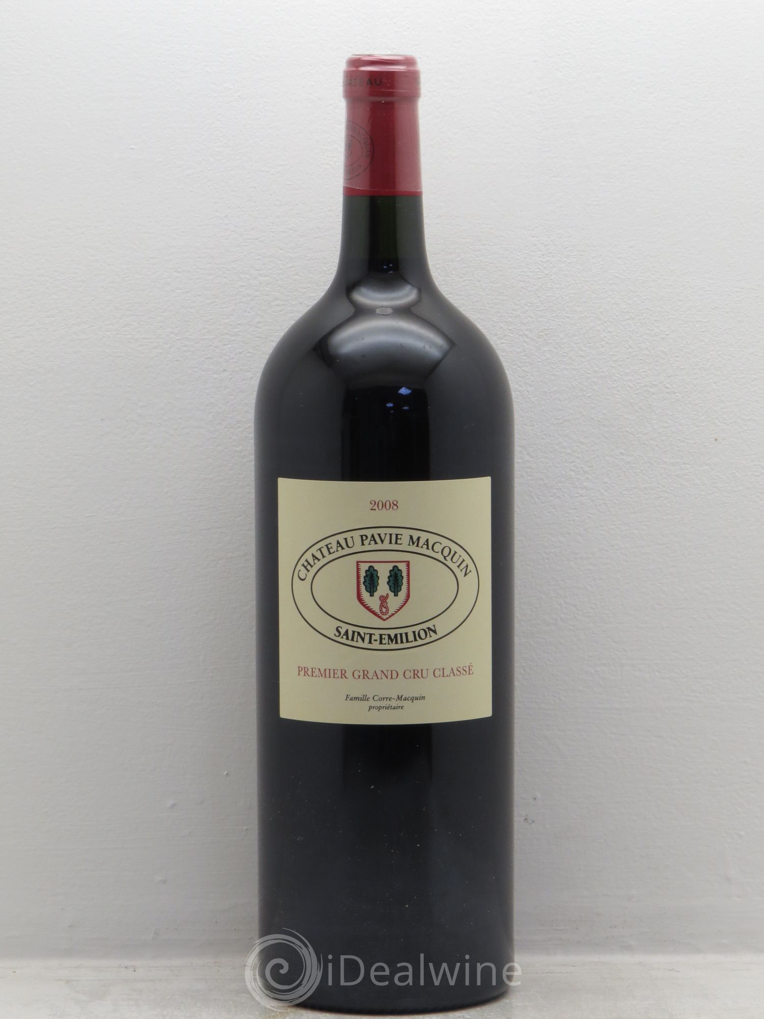 Château Pavie Macquin 1er Grand Cru Classé B 2008 - Lot de 1 magnum - 0