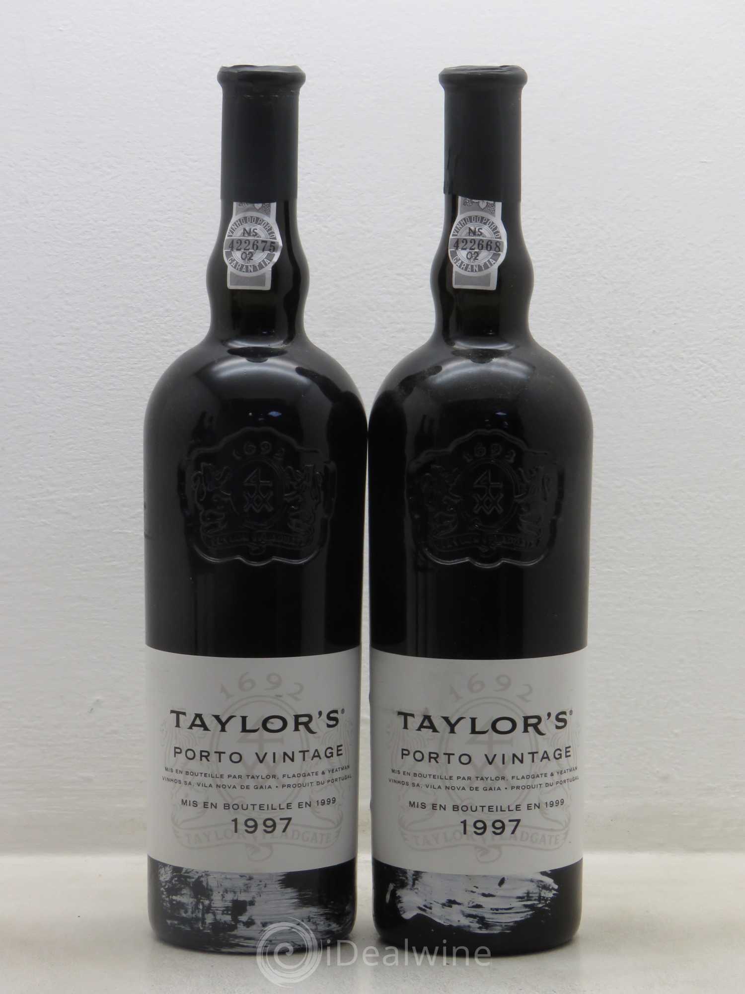Porto Taylor's Vintage 1997 - Lot de 4 bouteilles - 1