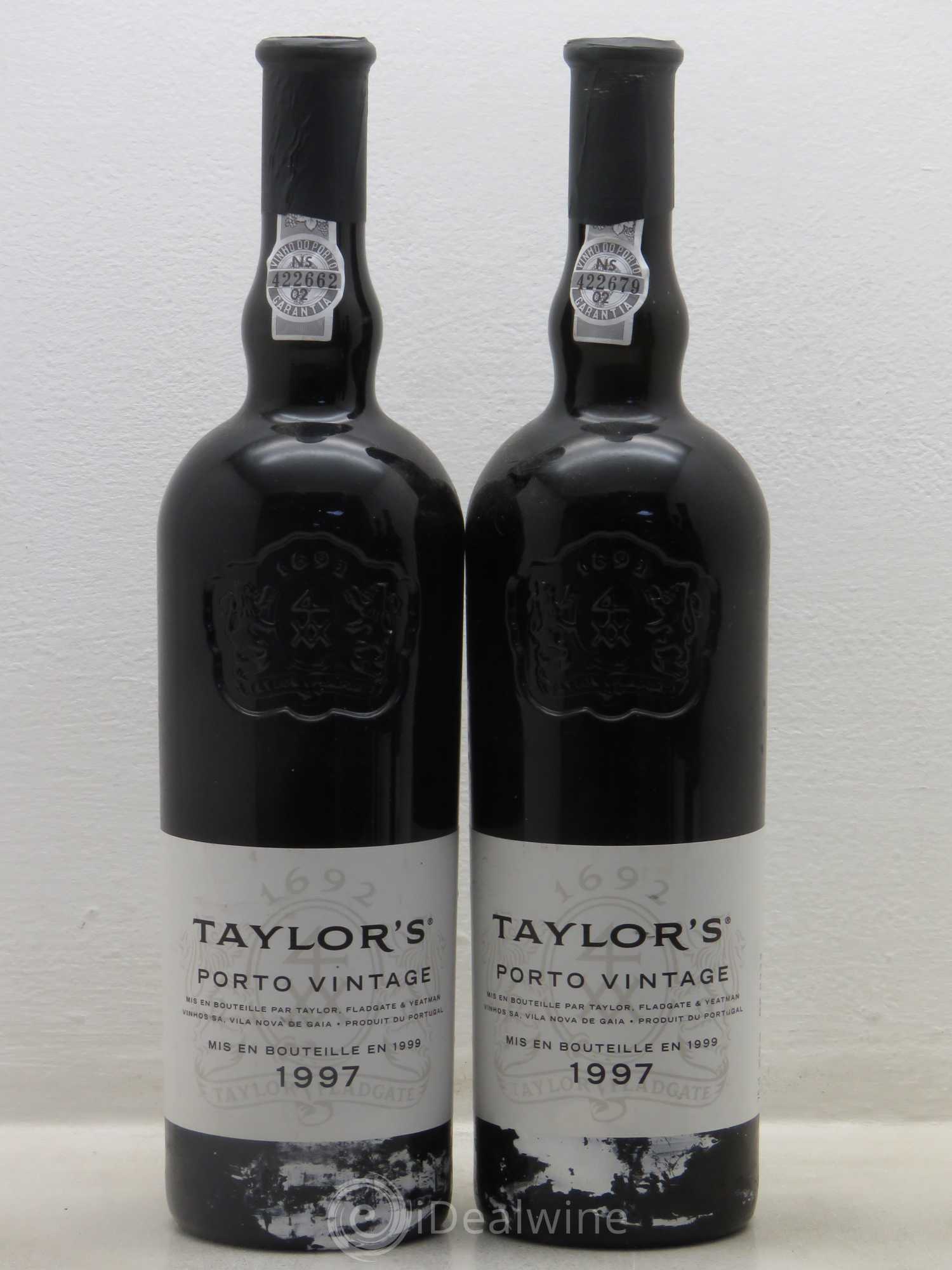 Porto Taylor's Vintage 1997 - Lot de 4 bouteilles - 2