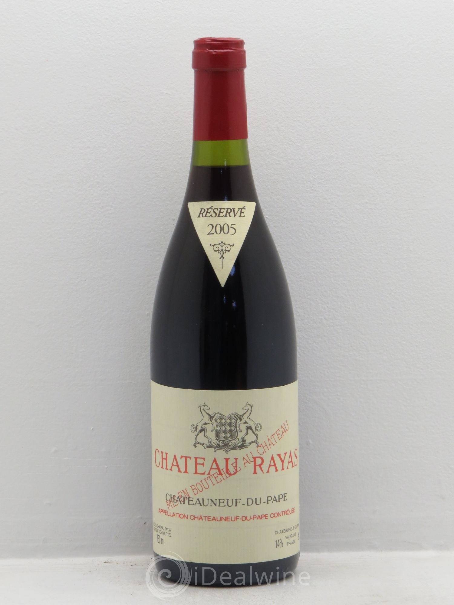 Châteauneuf-du-Pape Château Rayas Emmanuel Reynaud 2005 - Lot de 1 bouteille - 0