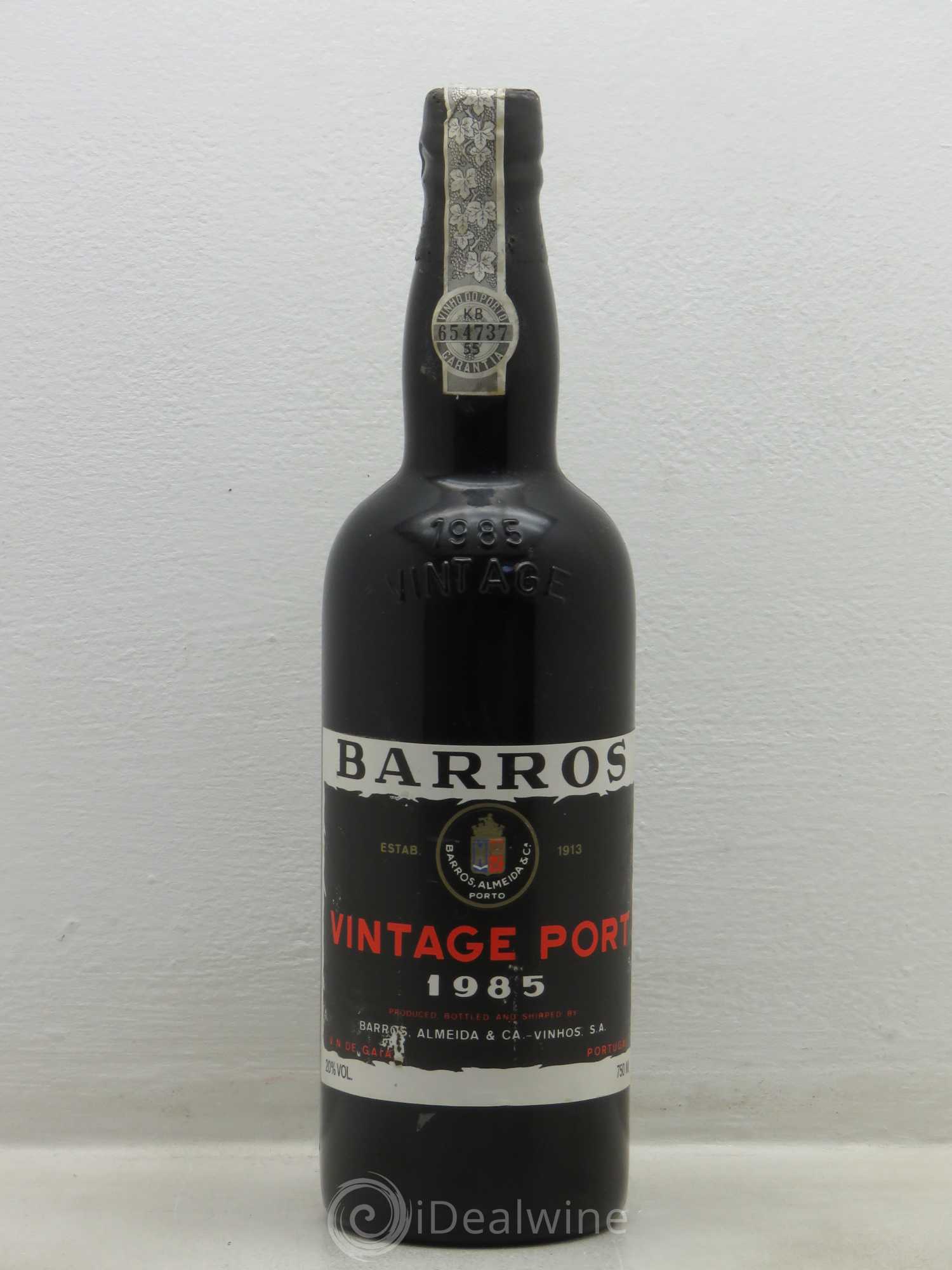 Porto Vintage Barros 1985 - Posten von 1 Flasche - 0