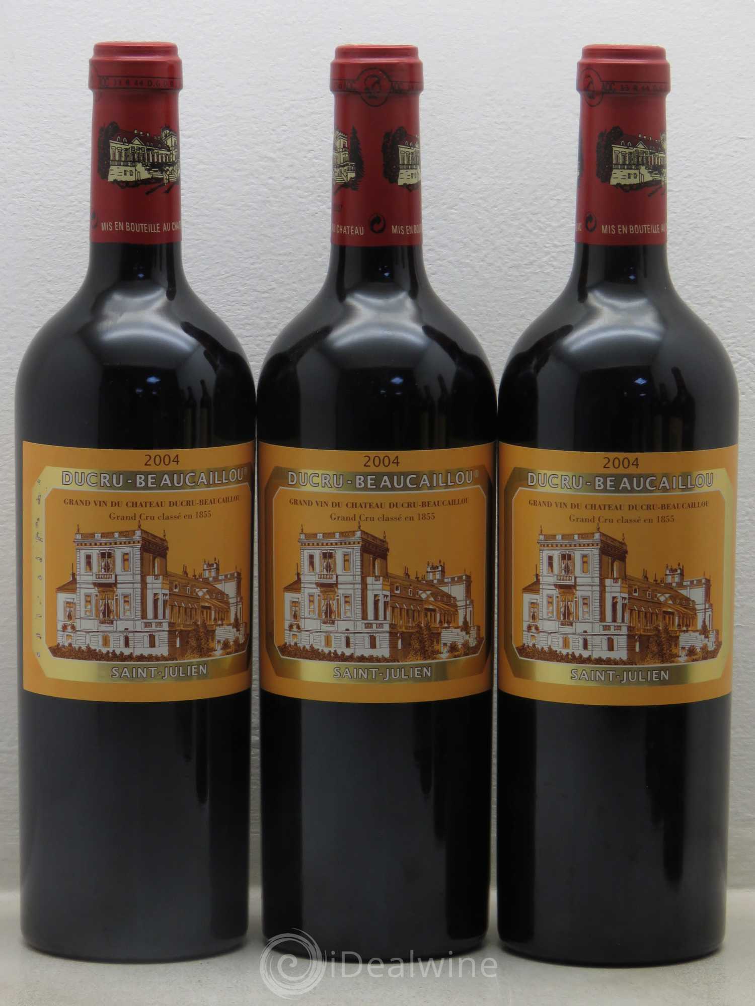 Château Ducru Beaucaillou 2ème Grand Cru Classé 2004 - Lot de 6 bouteilles - 1