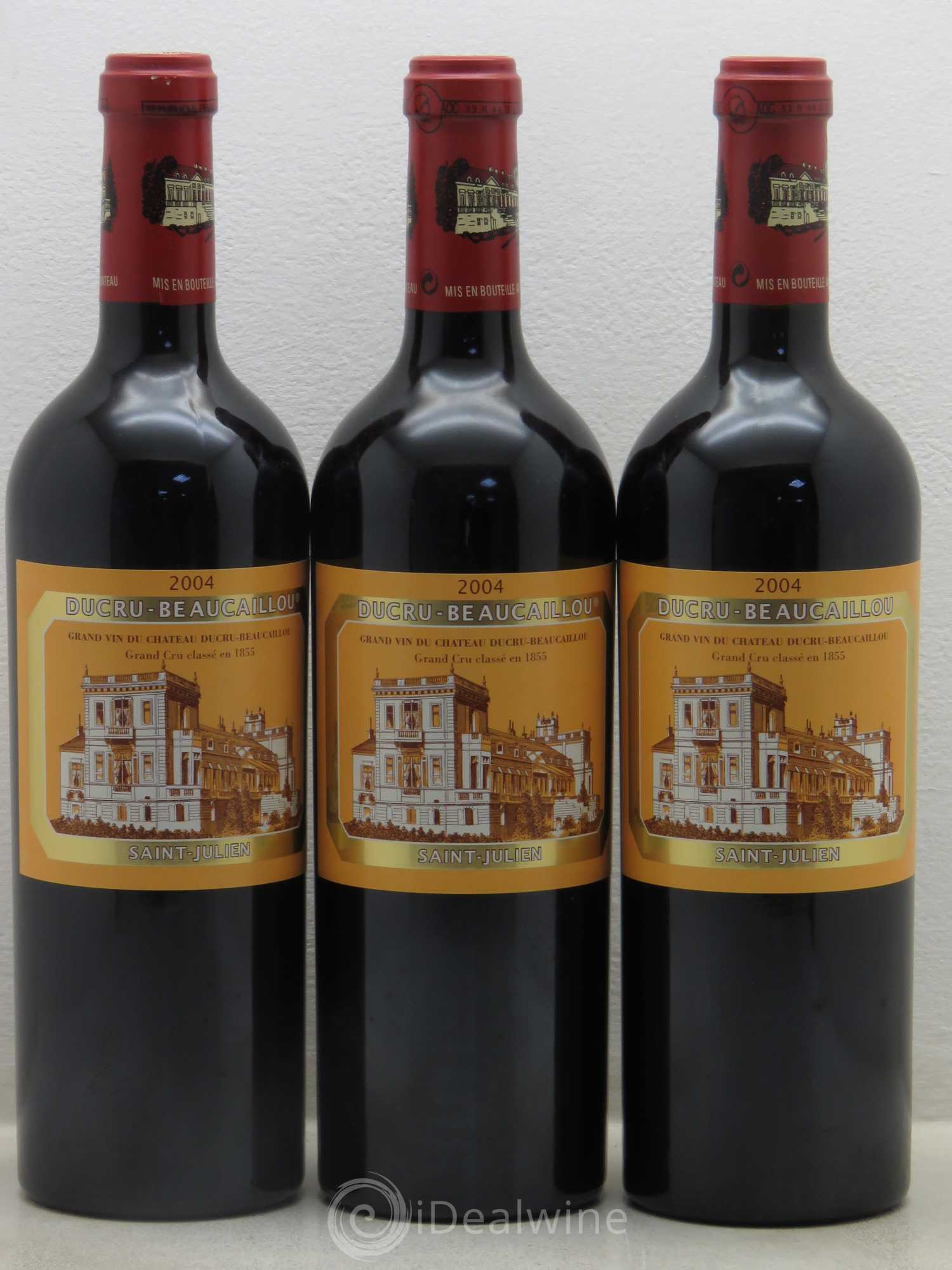Château Ducru Beaucaillou 2ème Grand Cru Classé 2004 - Lot de 6 bouteilles - 2