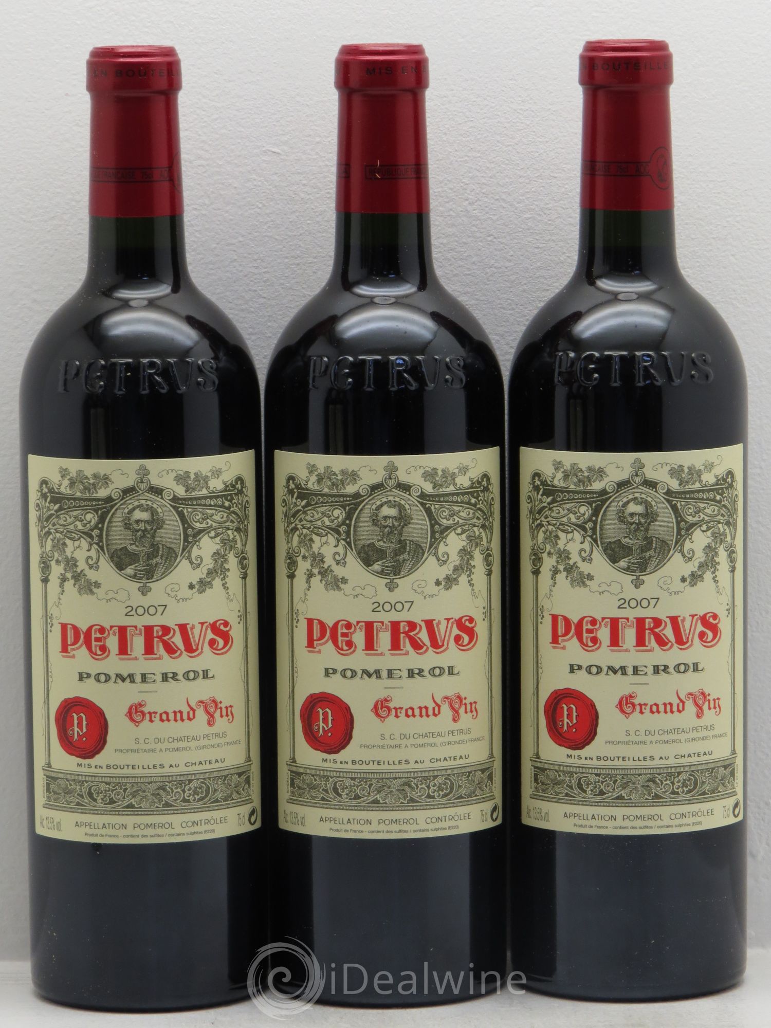 Petrus 2007 - Lot de 6 bouteilles - 1