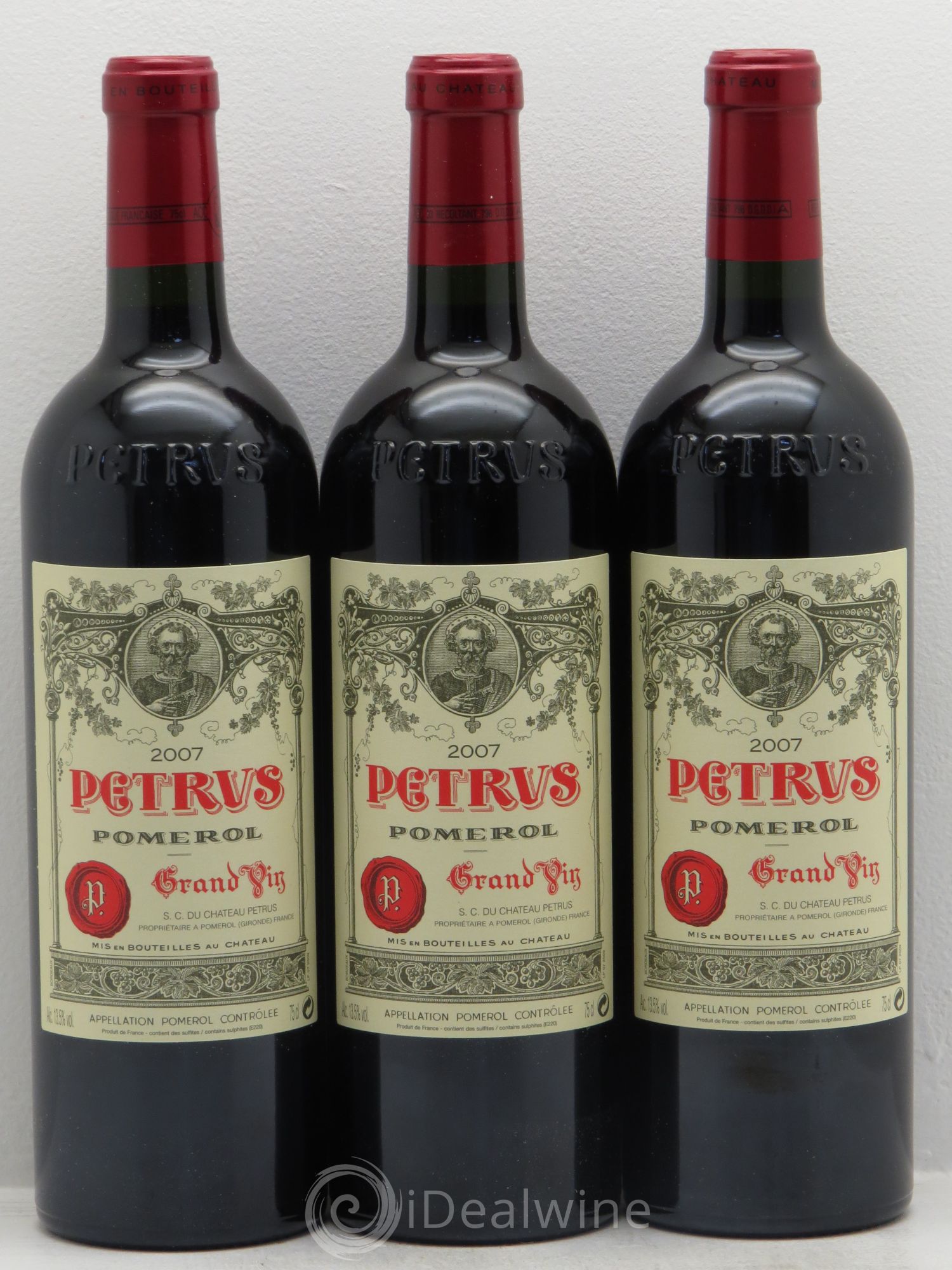 Petrus 2007 - Lot de 6 bouteilles - 2