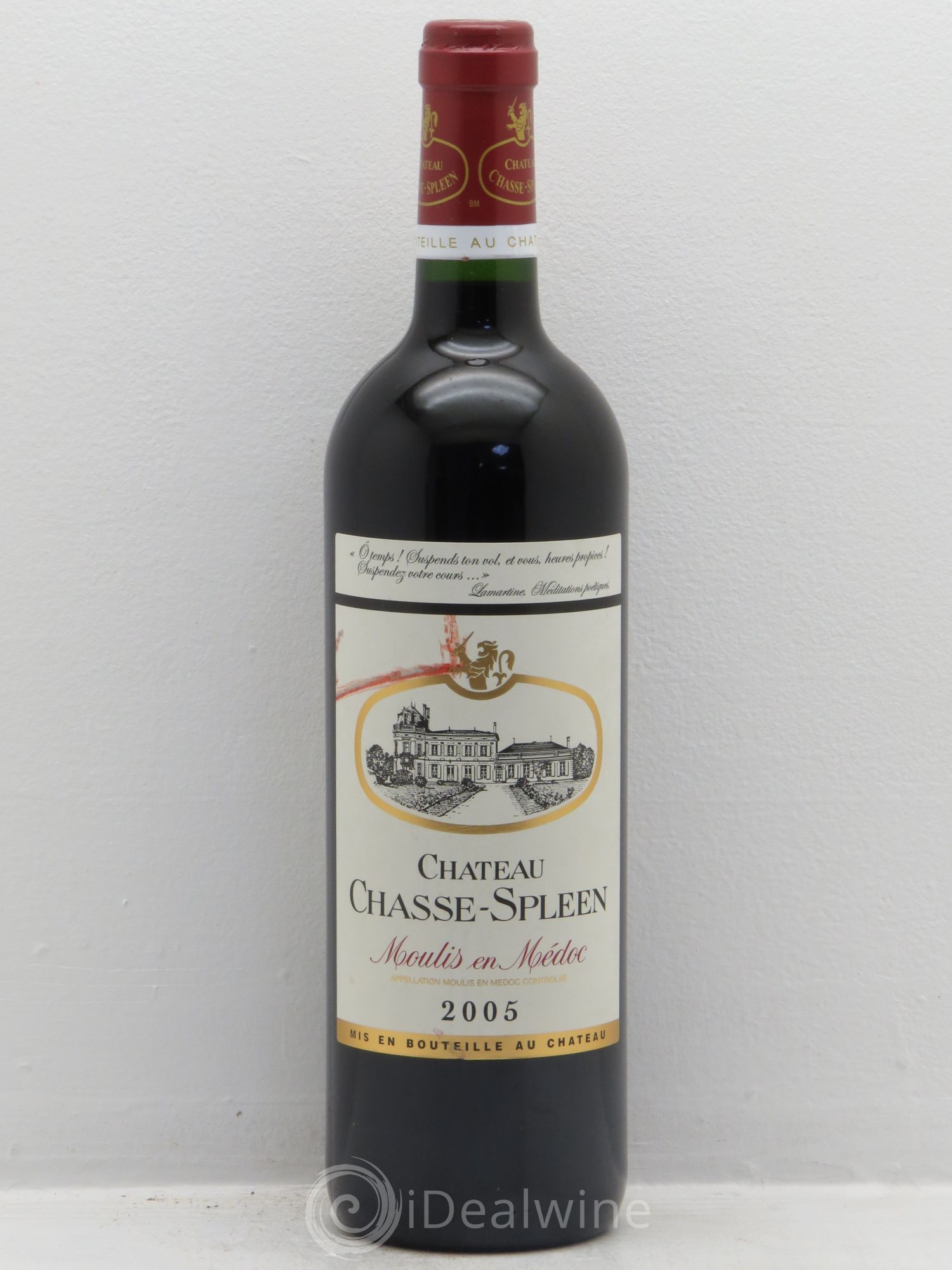 Château Chasse Spleen 2005 - Lot de 6 bouteilles - 0