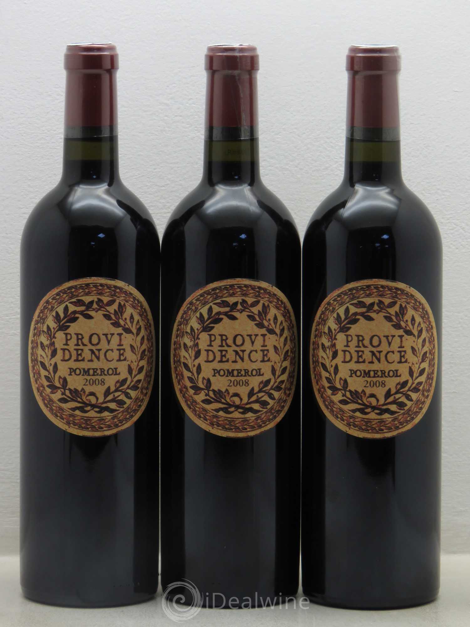 Château Providence (La Providence) 2008 - Lot de 3 bouteilles - 0