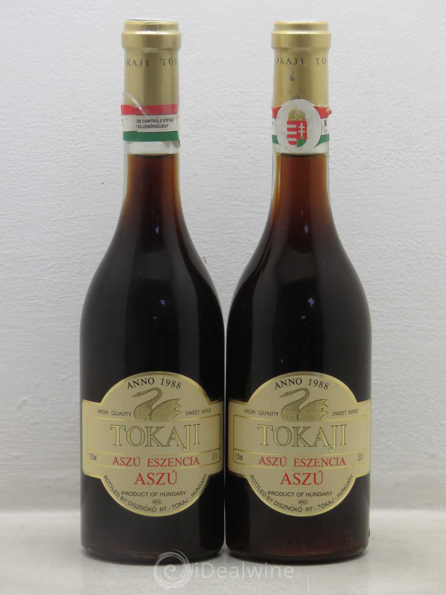 Tokaji 1988 - Lotto di 2 bottiglie - 0