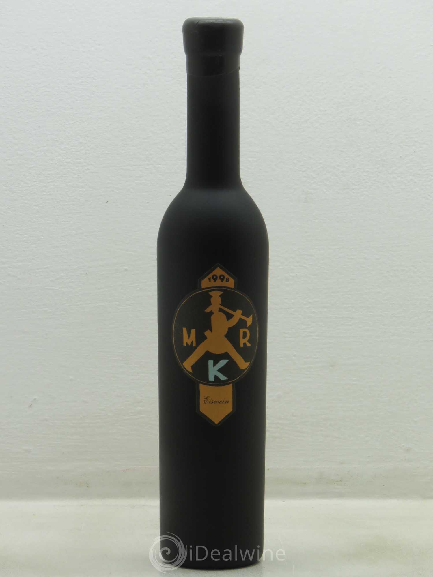 Gewurztraminer California Sine Qua Non 1998 - Posten von 1 Demi-Flasche - 0