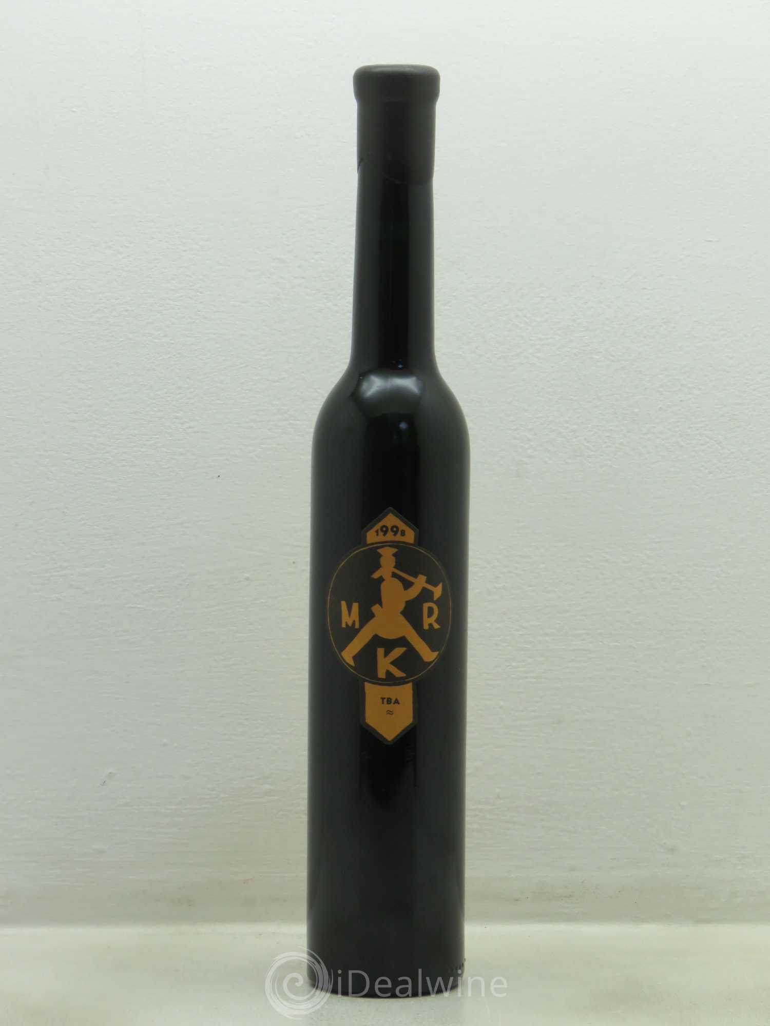 Autriche Viognier Californie Sine Qua Non 1998 - Posten von 1 Demi-Flasche - 0