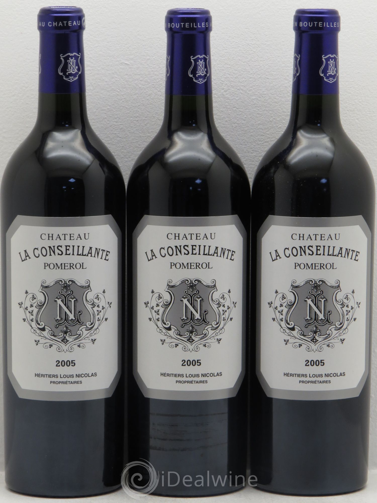 Château la Conseillante 2005 - Lot de 3 bouteilles - 0