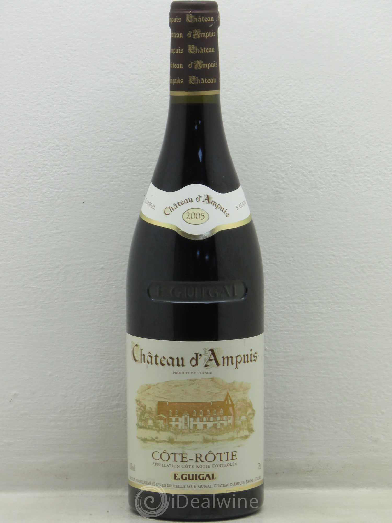 Côte-Rôtie Château d'Ampuis Guigal 2005 - Lot de 1 bouteille - 0