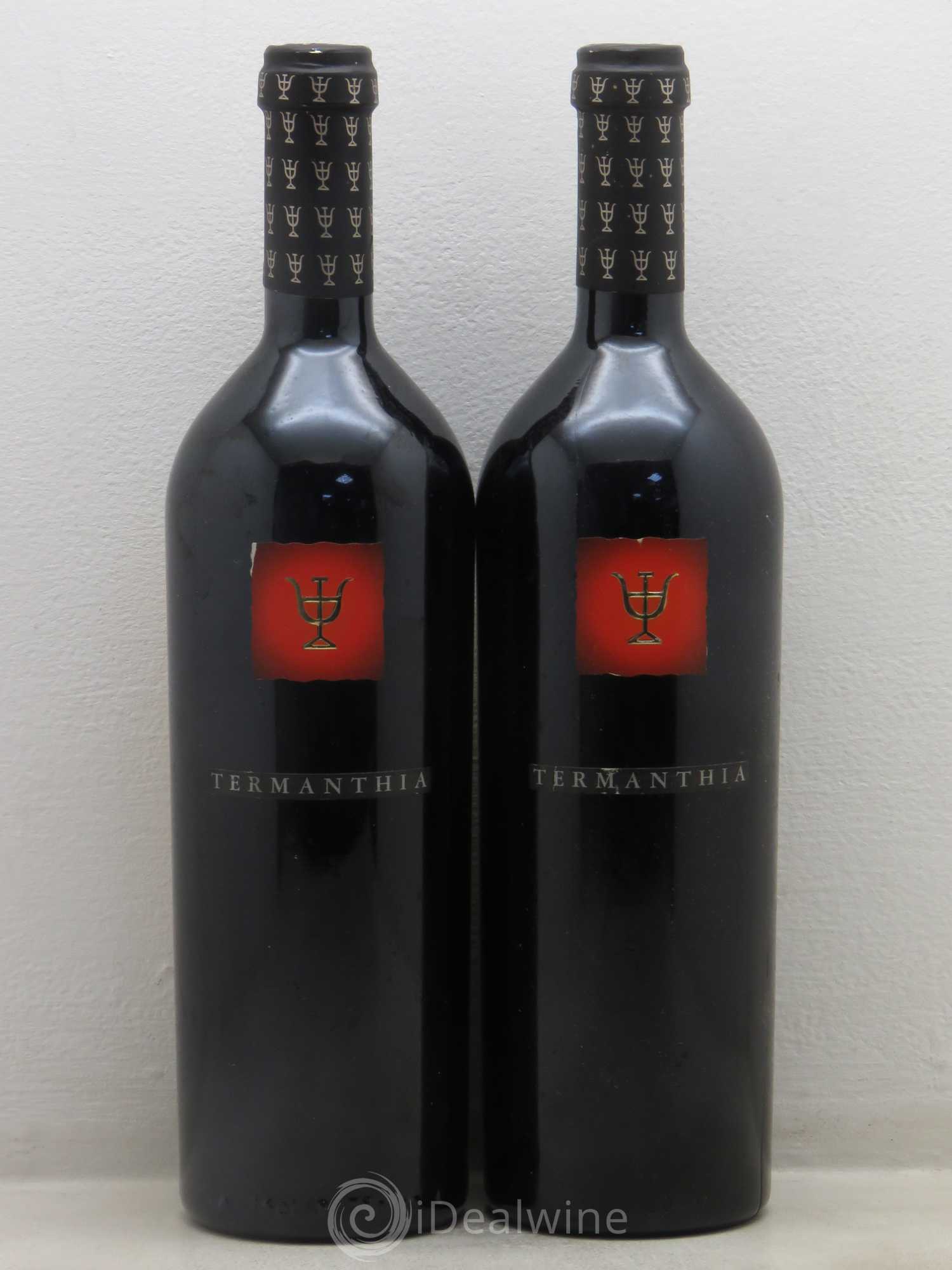 Toro DO Bodega Numanthia Termanthia 2005 - Lot de 2 bouteilles - 0