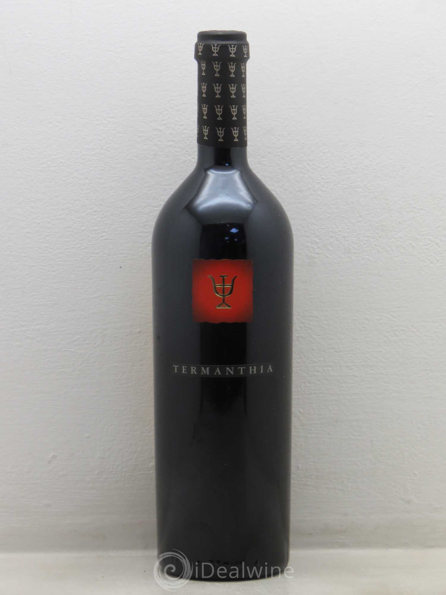 Toro DO Bodega Numanthia Termanthia 2005 - Lot de 1 bouteille - 0