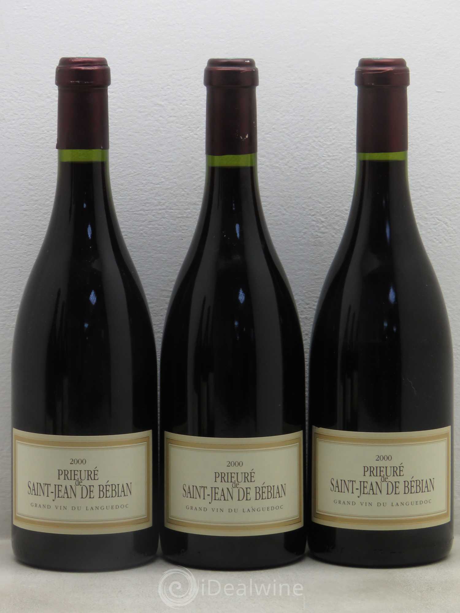 Languedoc Prieuré St-Jean de Bébian 2000 - Lot de 6 bouteilles - 2